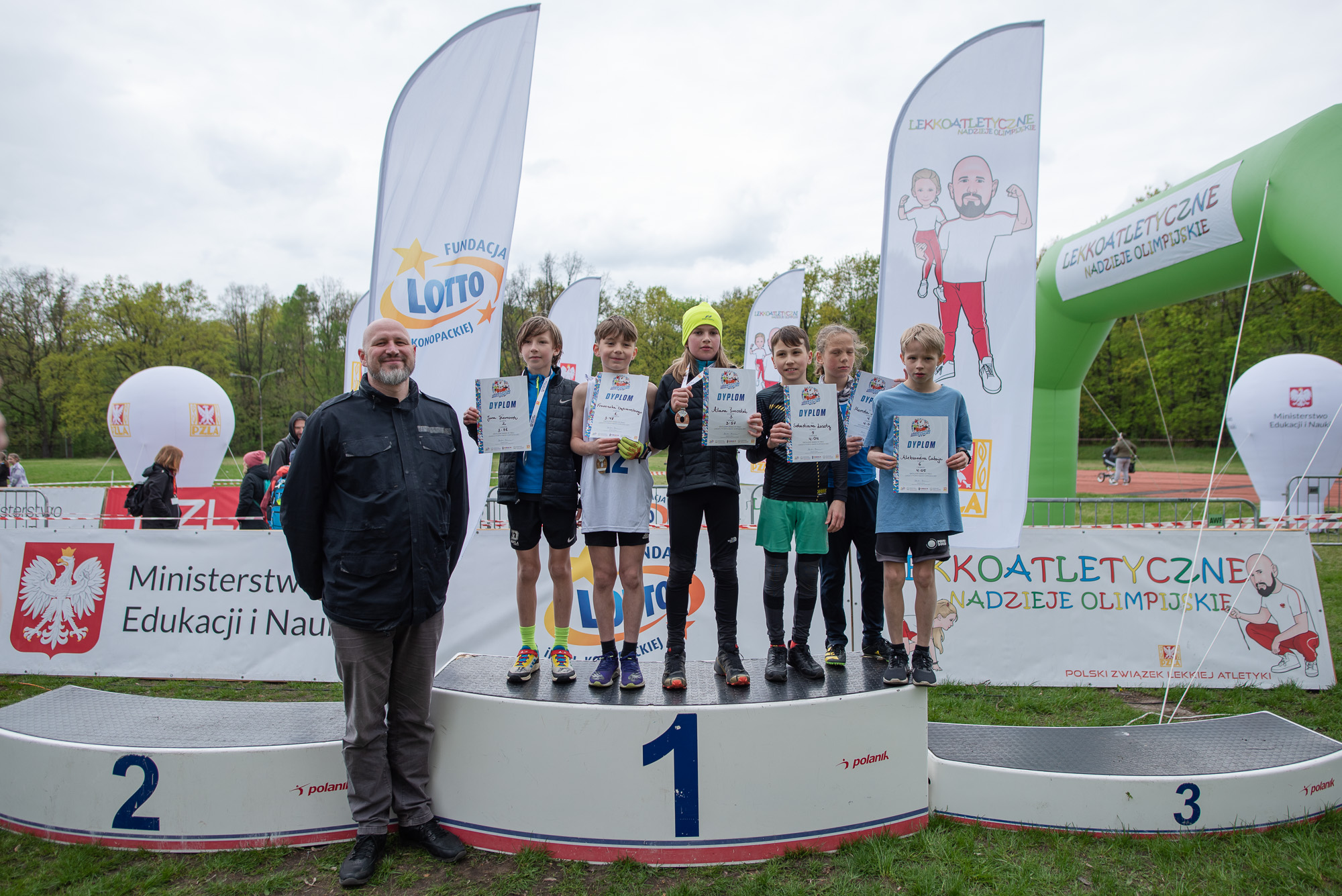 Lekkoatletyczne Nadzieje Olimpijskie - przełaje obrazek 18