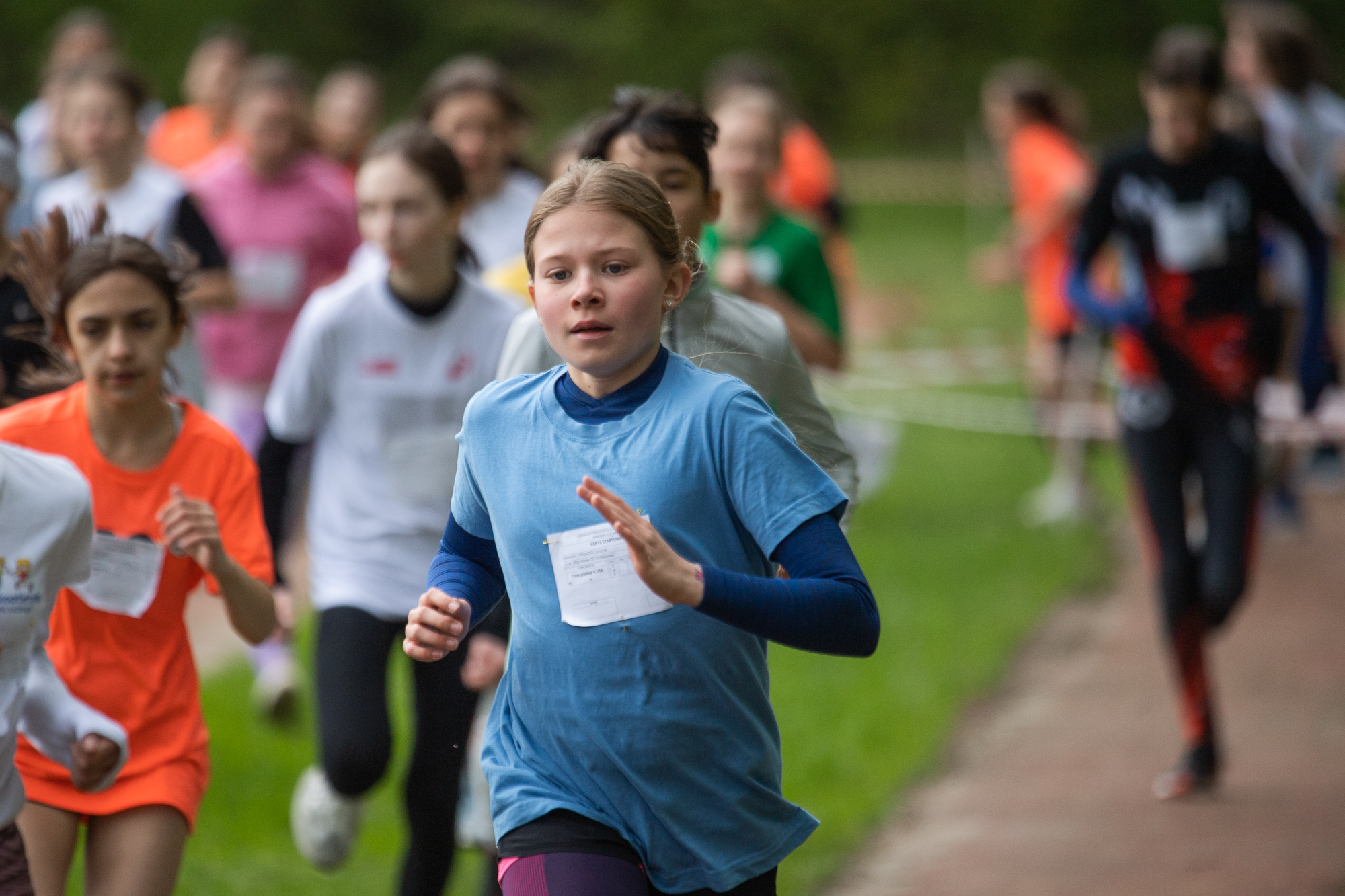 Lekkoatletyczne Nadzieje Olimpijskie - przełaje obrazek 2
