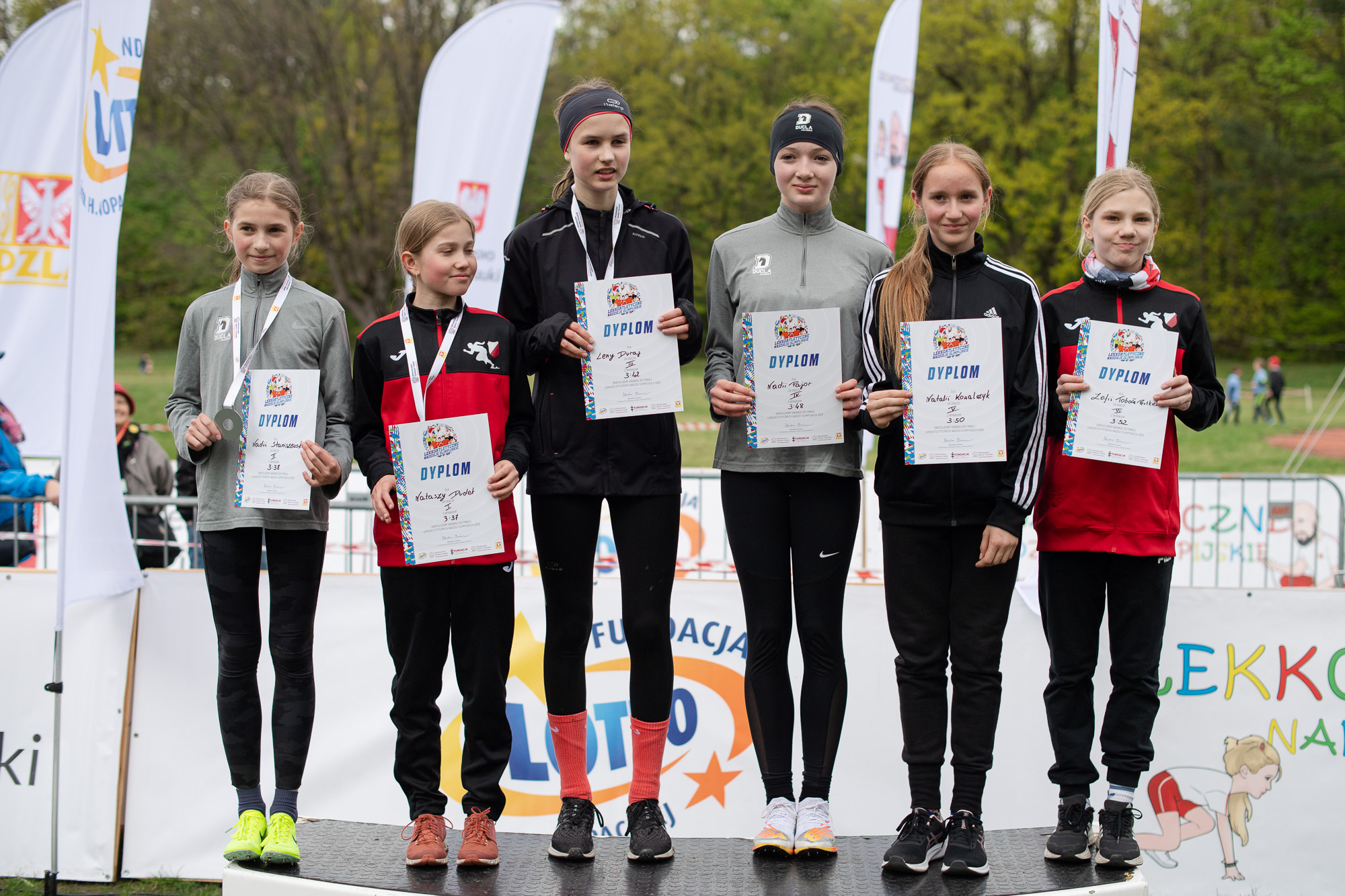 Lekkoatletyczne Nadzieje Olimpijskie - przełaje obrazek 13