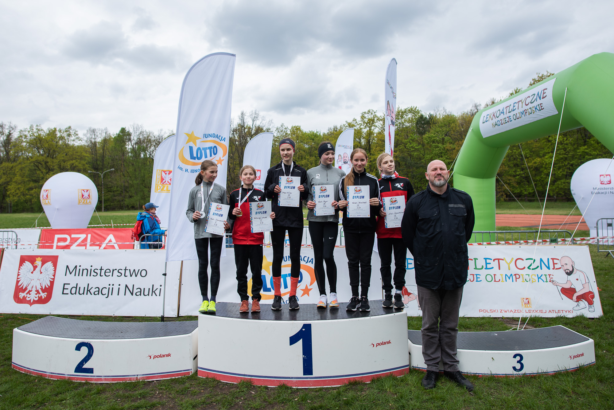 Lekkoatletyczne Nadzieje Olimpijskie - przełaje obrazek 14
