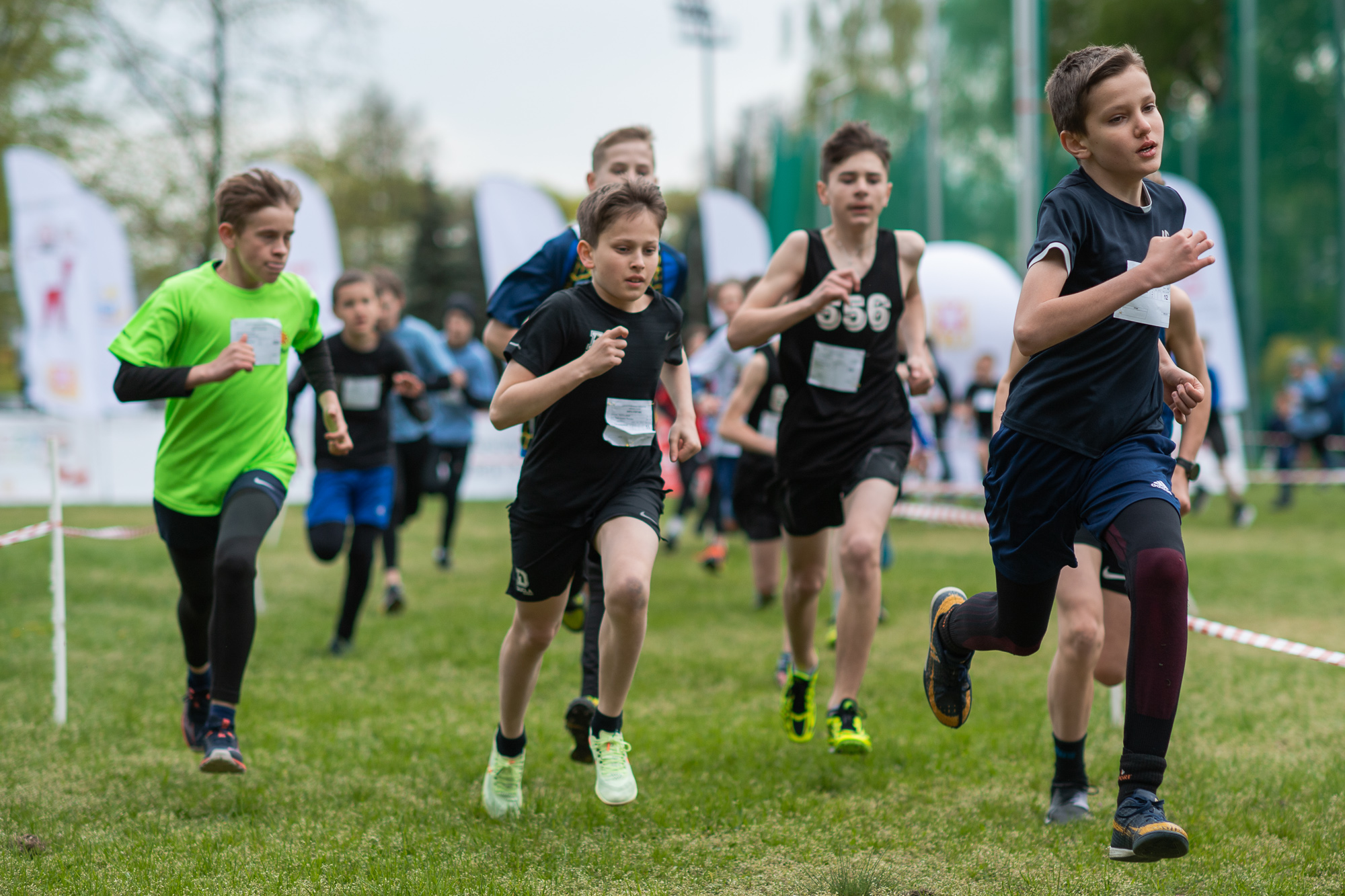 Lekkoatletyczne Nadzieje Olimpijskie - przełaje obrazek 18