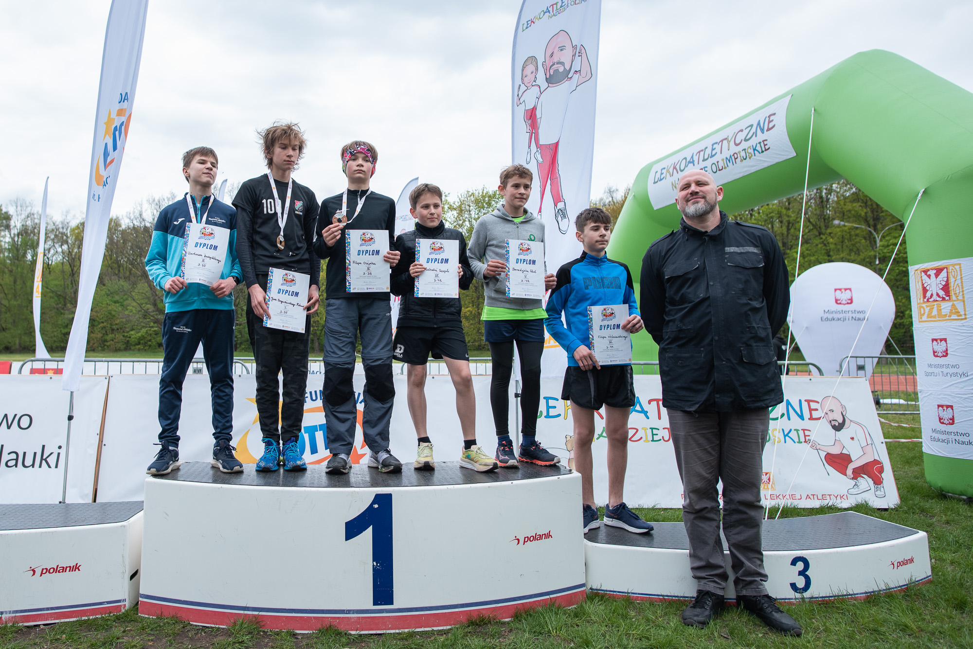 Lekkoatletyczne Nadzieje Olimpijskie - przełaje obrazek 13