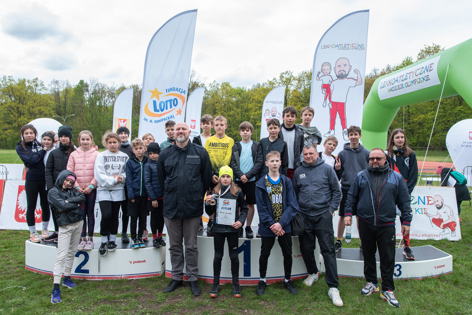 Lekkoatletyczne Nadzieje Olimpijskie - przełaje obrazek 14