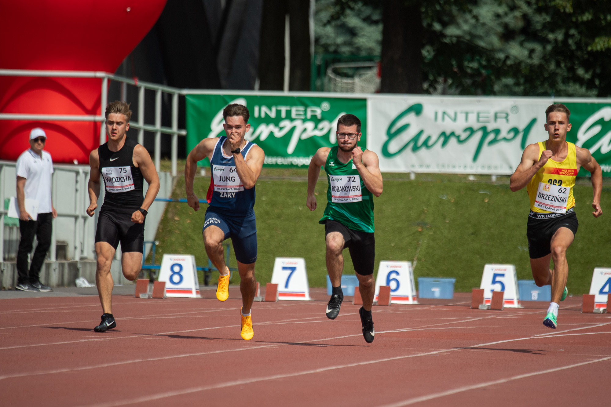 PZLA Mistrzostwa Polski U20, U23, S w Wielobojach 2023 dz. 1 obrazek 2