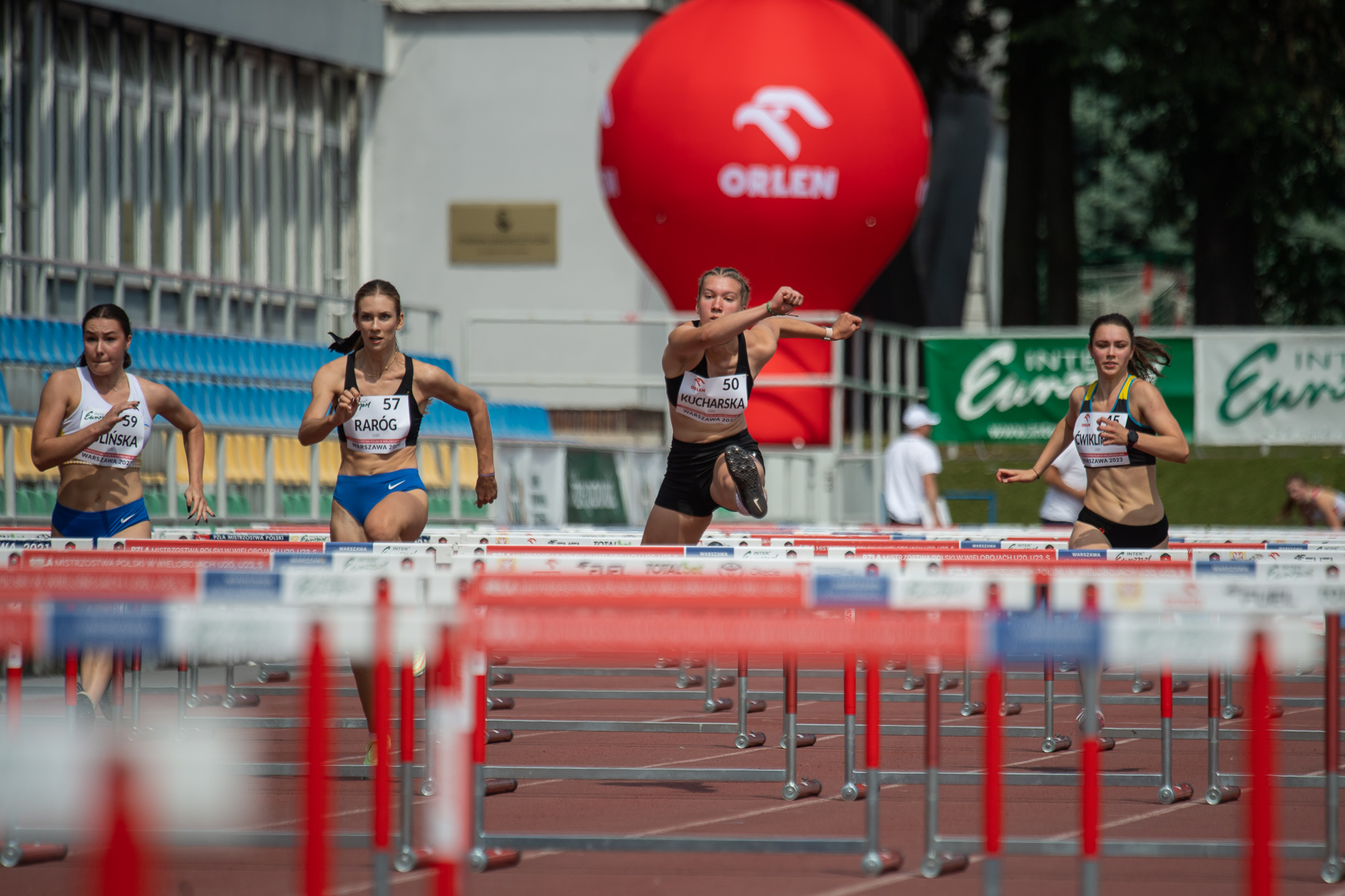 PZLA Mistrzostwa Polski U20, U23, S w Wielobojach 2023 dz. 1 obrazek 5