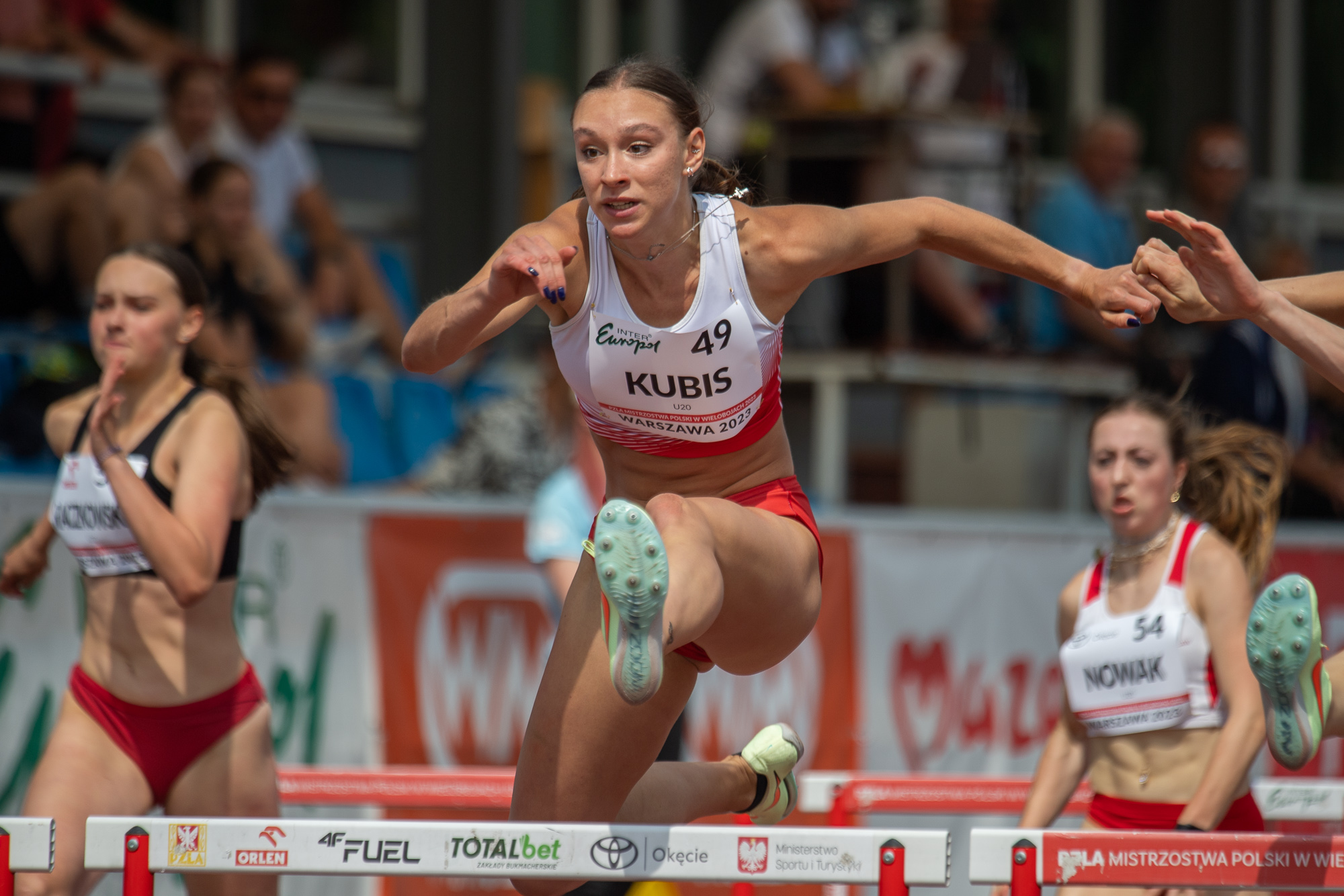 PZLA Mistrzostwa Polski U20, U23, S w Wielobojach 2023 dz. 1 obrazek 7