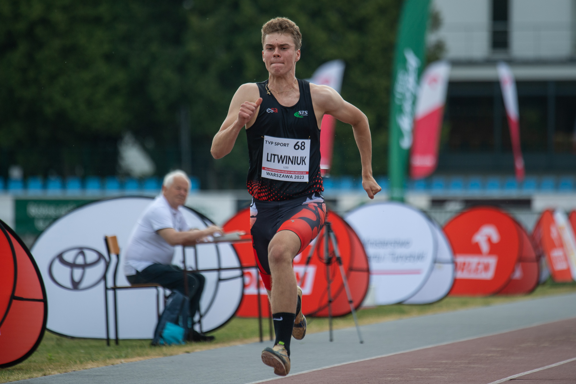 PZLA Mistrzostwa Polski U20, U23, S w Wielobojach 2023 dz. 1 obrazek 8
