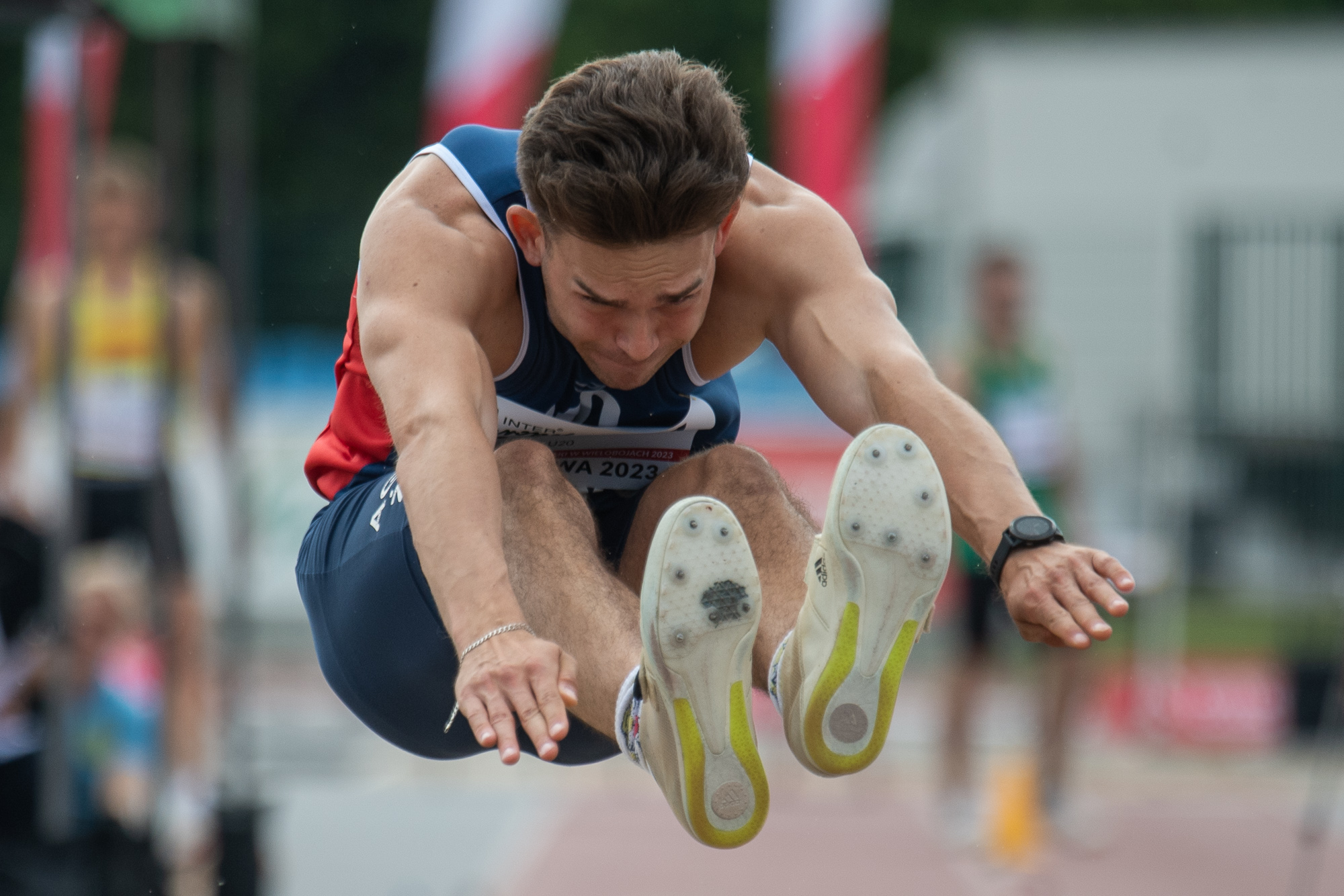 PZLA Mistrzostwa Polski U20, U23, S w Wielobojach 2023 dz. 1 obrazek 9
