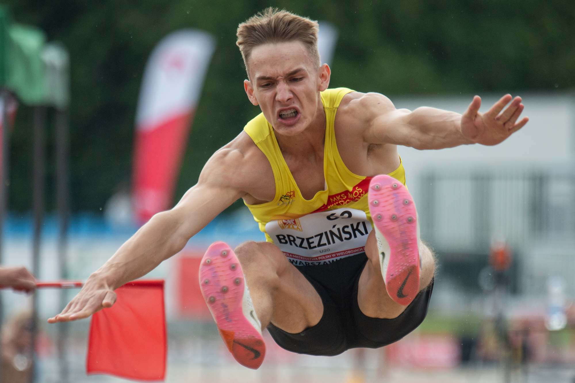 PZLA Mistrzostwa Polski U20, U23, S w Wielobojach 2023 dz. 1 obrazek 11