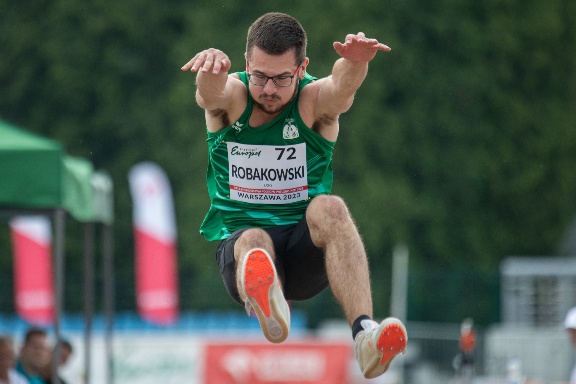PZLA Mistrzostwa Polski U20, U23, S w Wielobojach 2023 dz. 1 obrazek 13