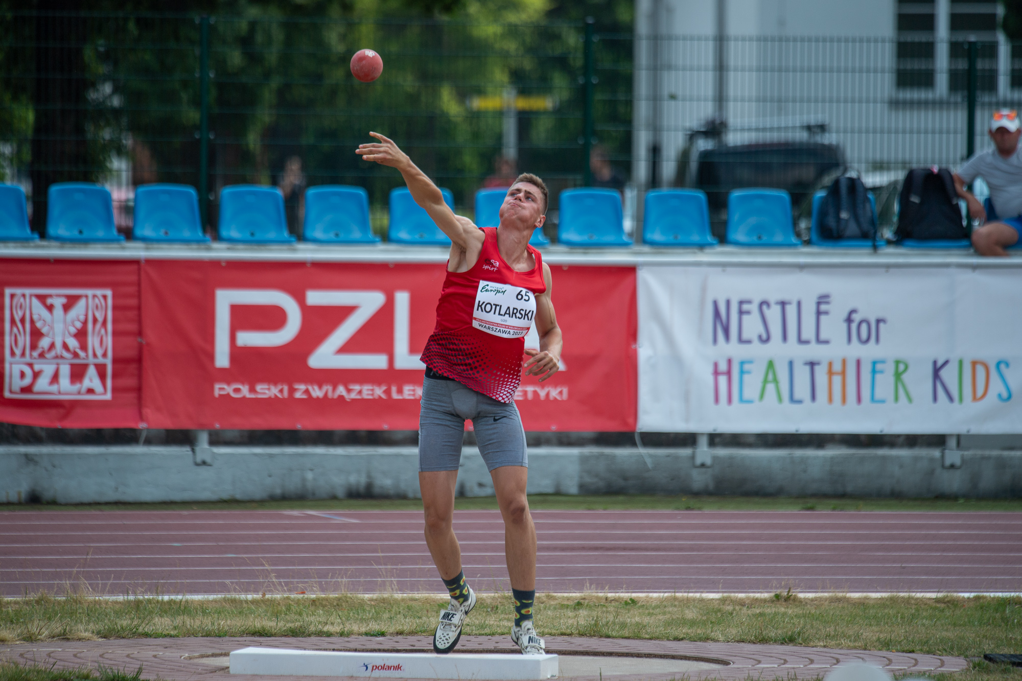 PZLA Mistrzostwa Polski U20, U23, S w Wielobojach 2023 dz. 1 obrazek 12