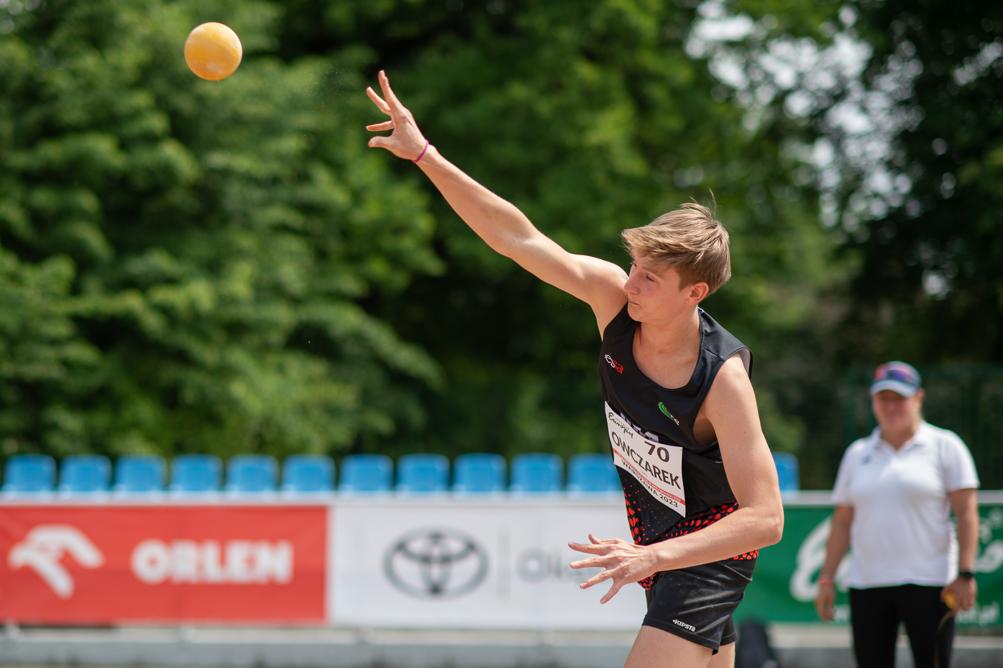 PZLA Mistrzostwa Polski U20, U23, S w Wielobojach 2023 dz. 1 obrazek 16