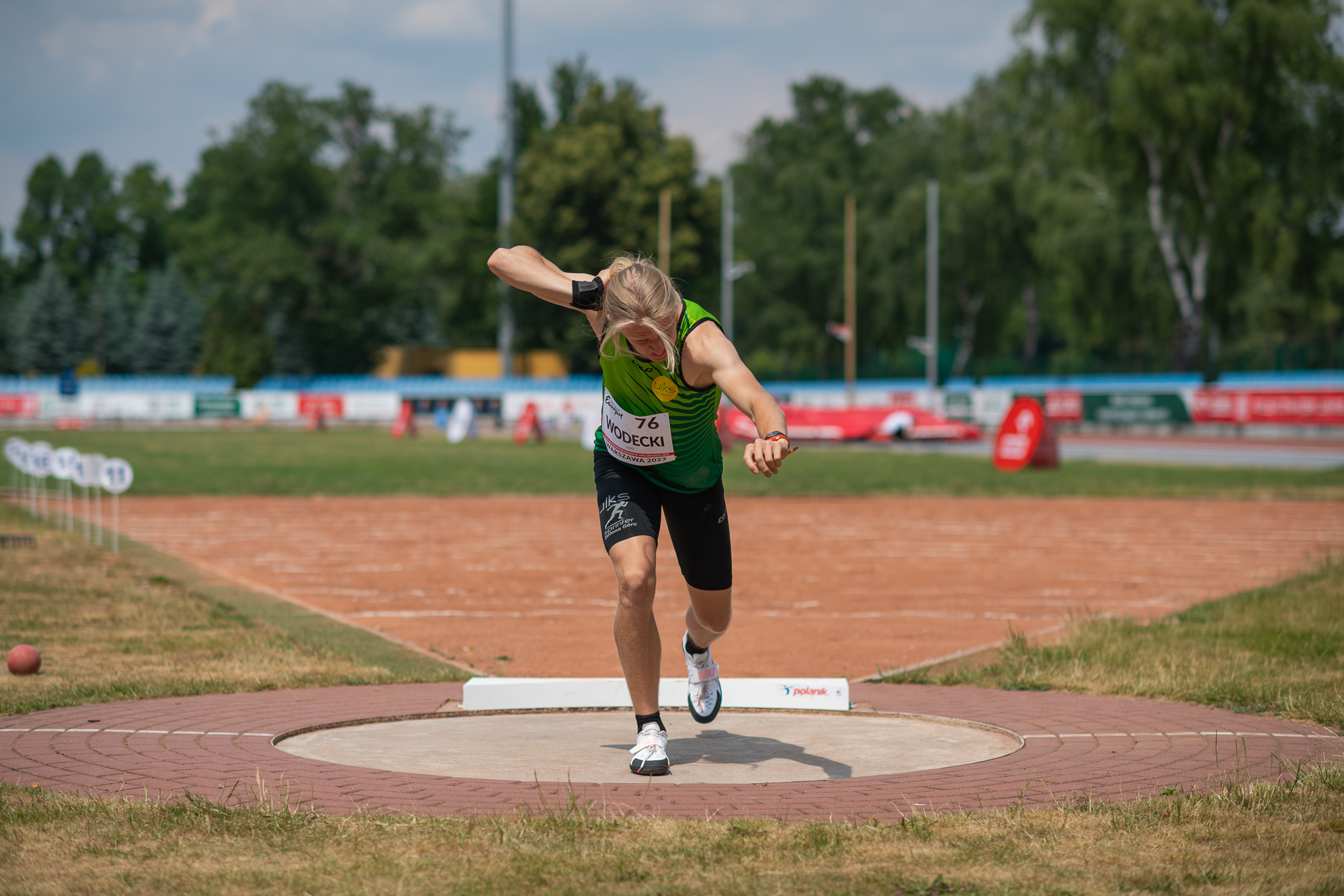 PZLA Mistrzostwa Polski U20, U23, S w Wielobojach 2023 dz. 1 obrazek 17