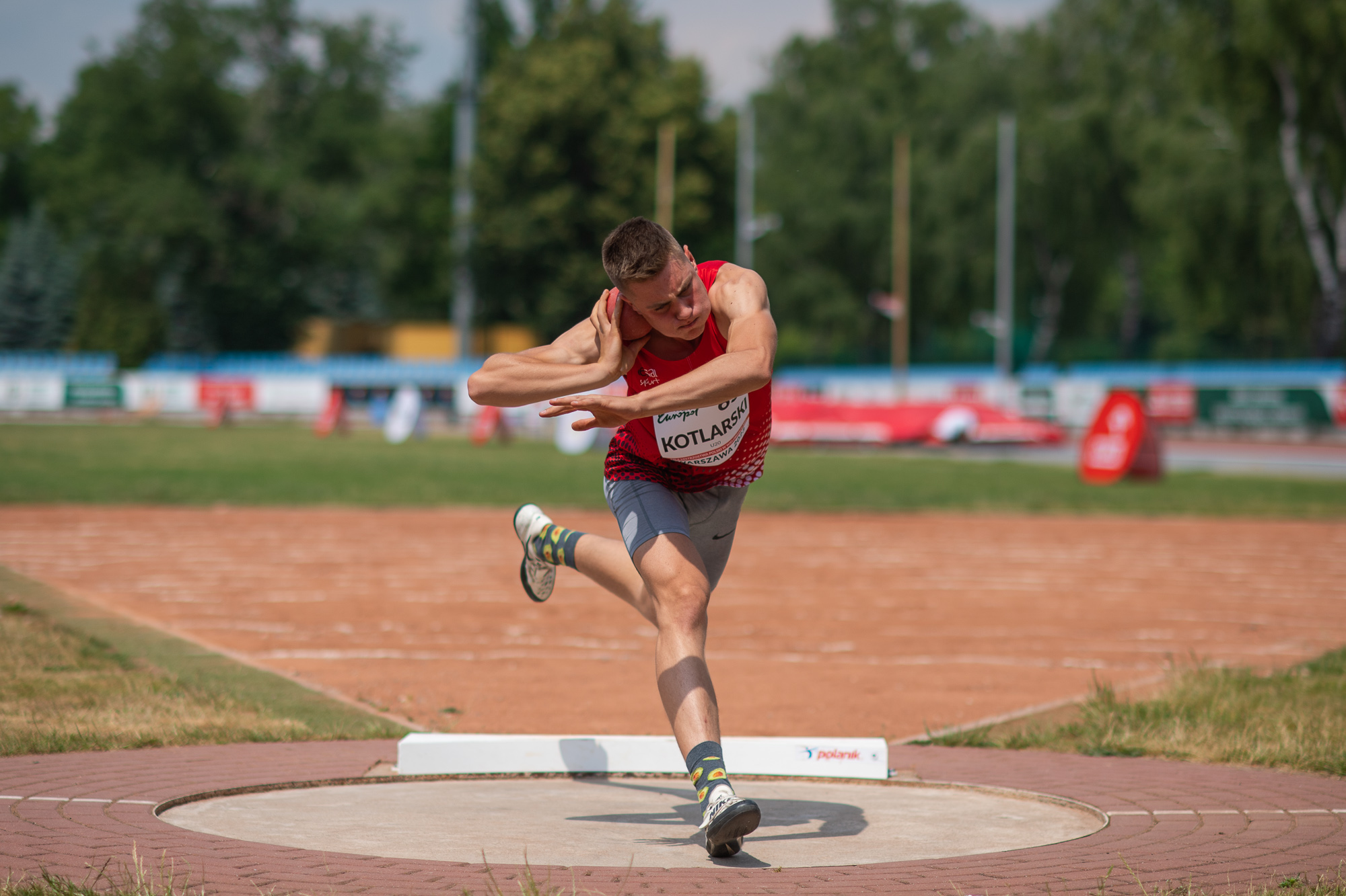 PZLA Mistrzostwa Polski U20, U23, S w Wielobojach 2023 dz. 1 obrazek 19