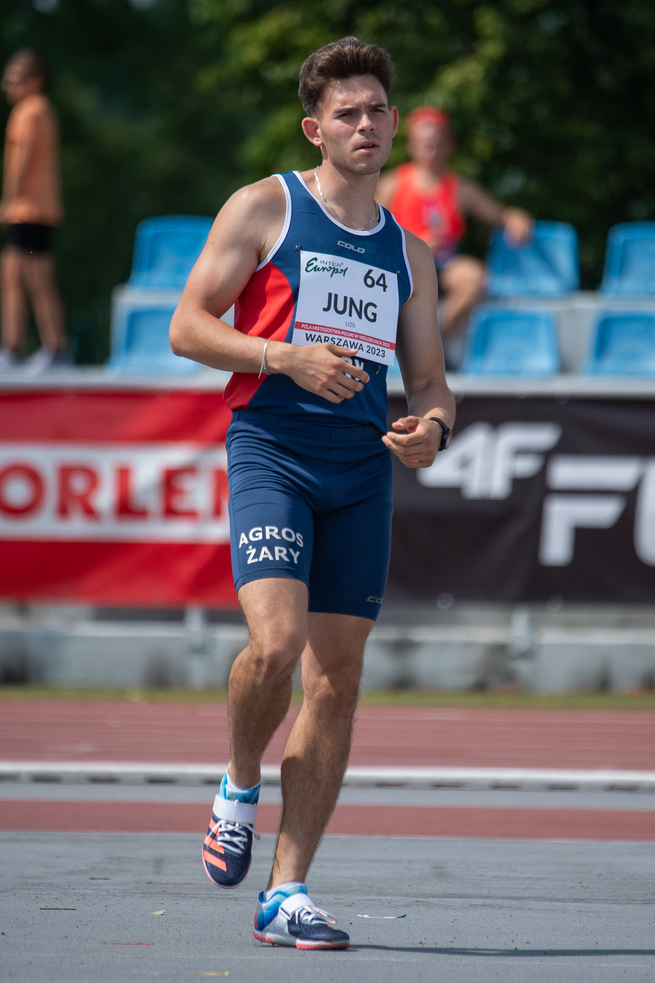 PZLA Mistrzostwa Polski U20, U23, S w Wielobojach 2023 dz. 1 obrazek 21