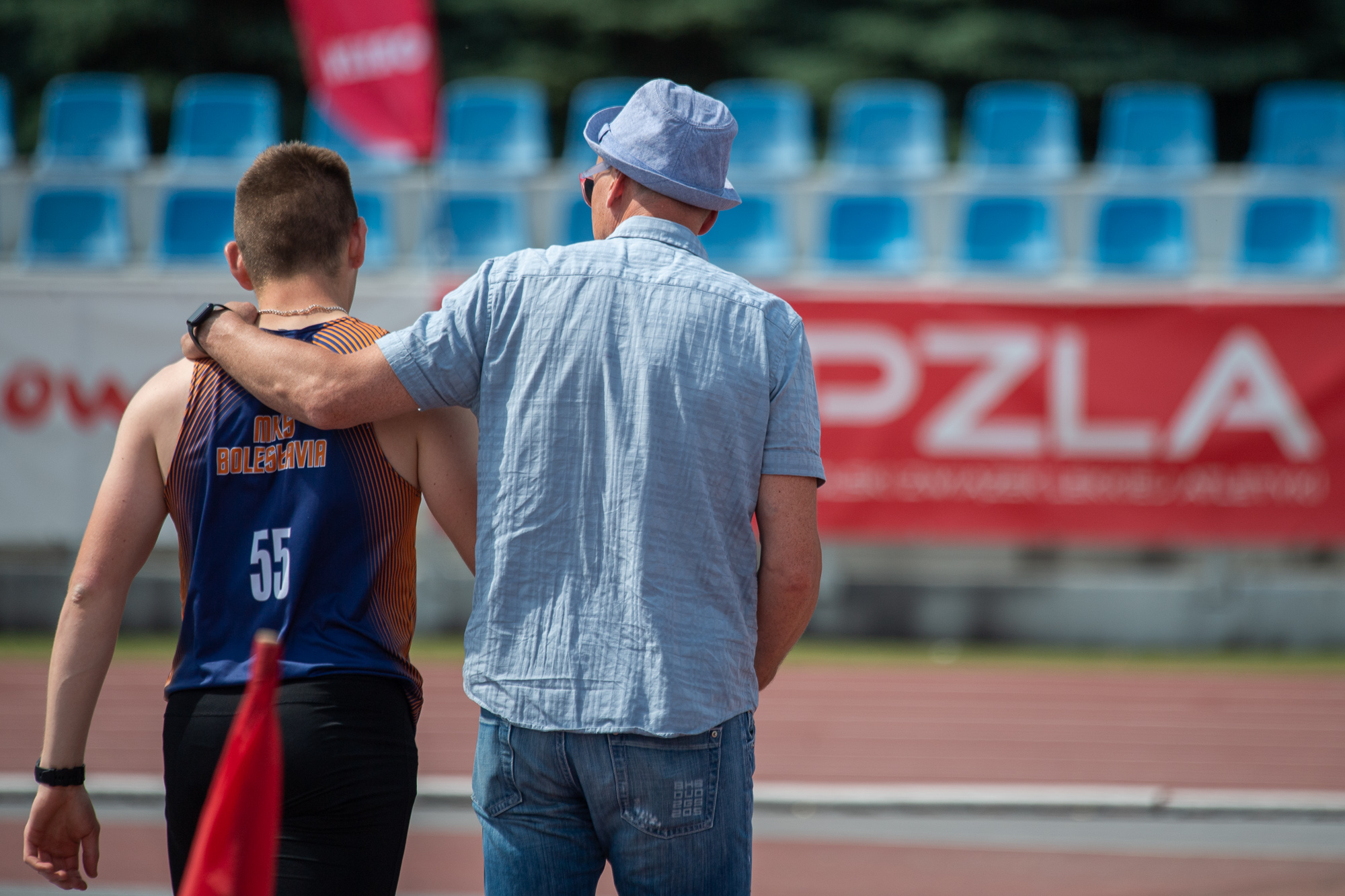 PZLA Mistrzostwa Polski U20, U23, S w Wielobojach 2023 dz. 1 obrazek 23