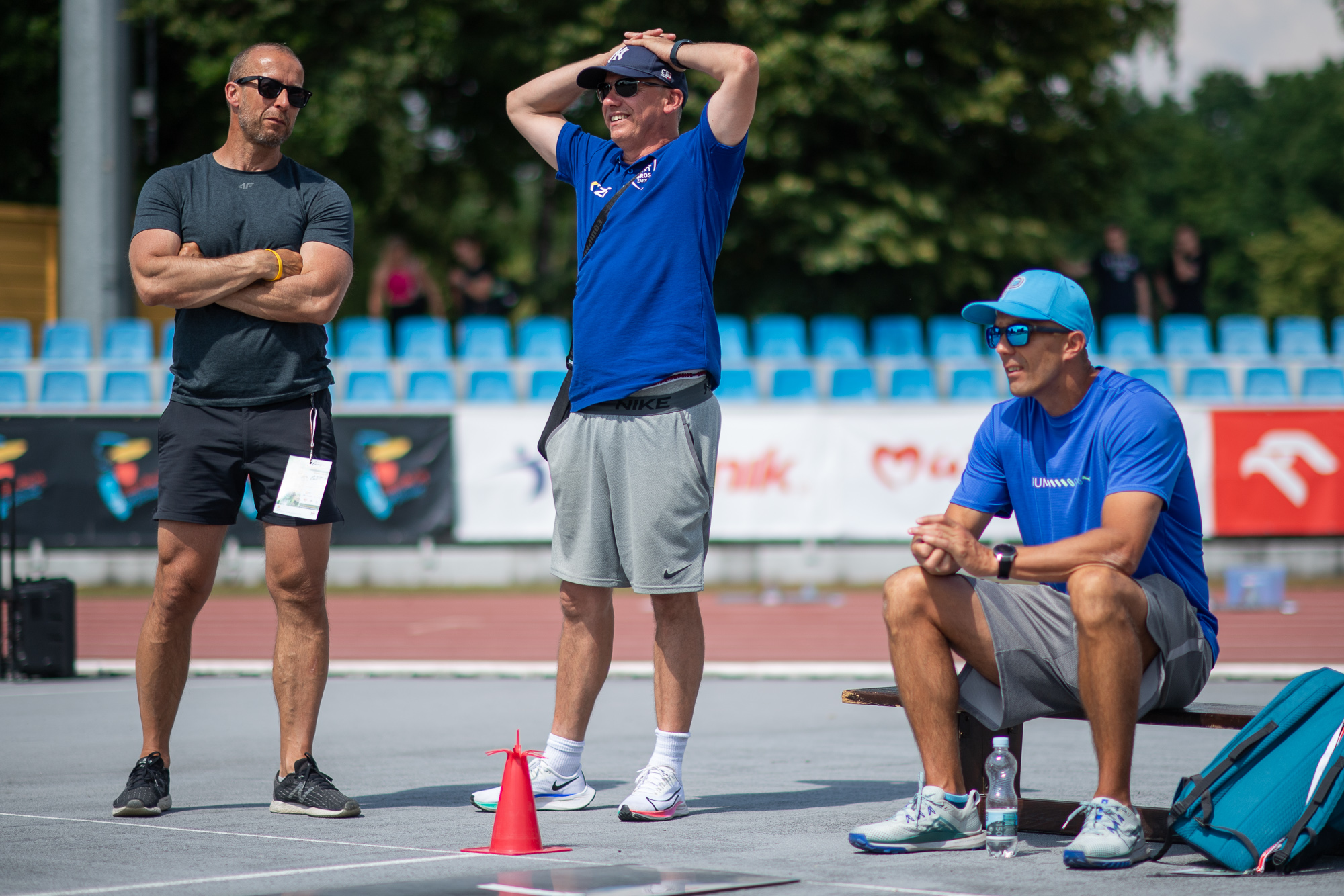 PZLA Mistrzostwa Polski U20, U23, S w Wielobojach 2023 dz. 1 obrazek 4