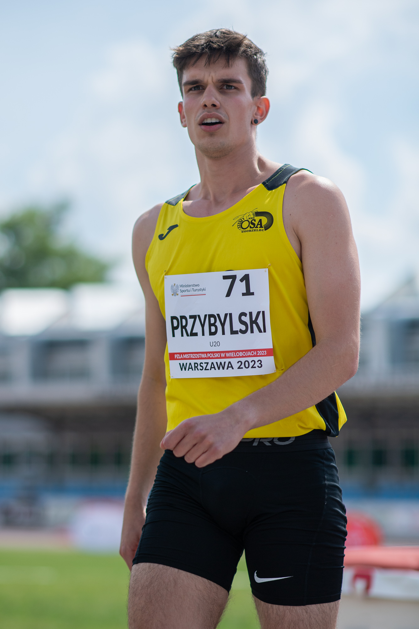 PZLA Mistrzostwa Polski U20, U23, S w Wielobojach 2023 dz. 1 obrazek 7
