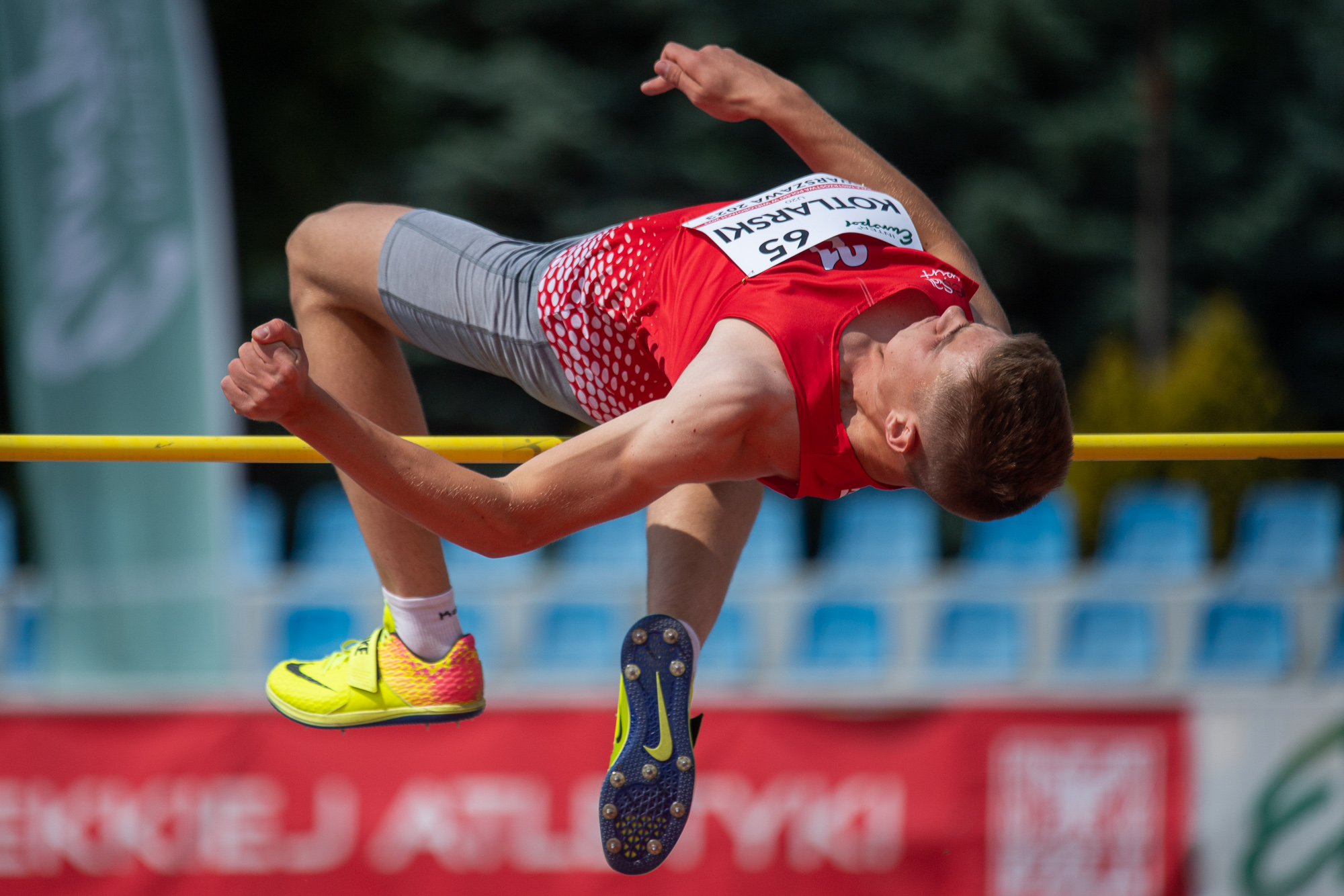 PZLA Mistrzostwa Polski U20, U23, S w Wielobojach 2023 dz. 1 obrazek 8