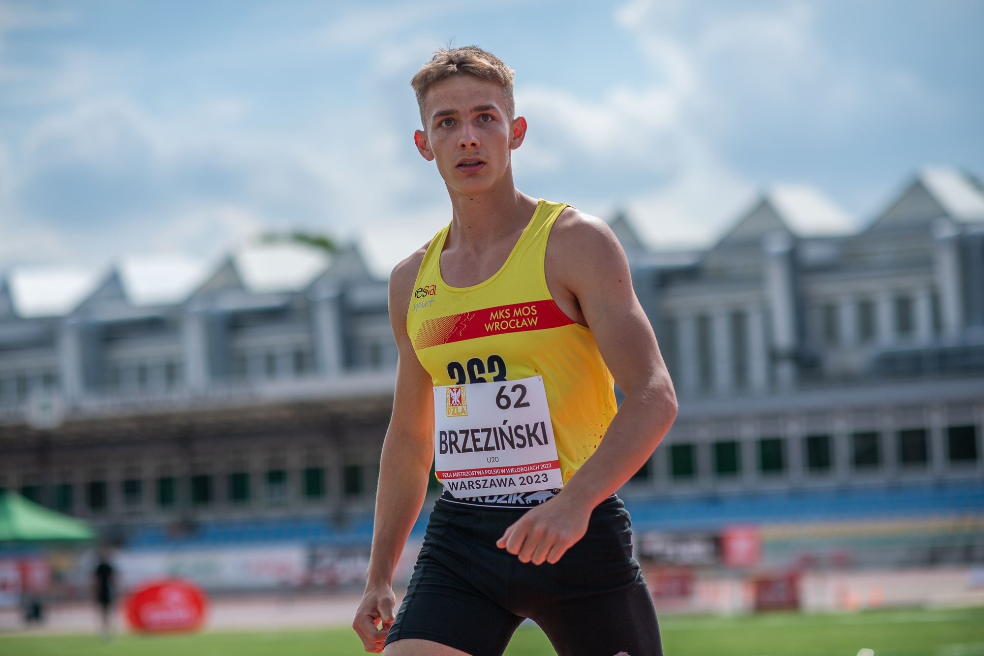 PZLA Mistrzostwa Polski U20, U23, S w Wielobojach 2023 dz. 1 obrazek 11