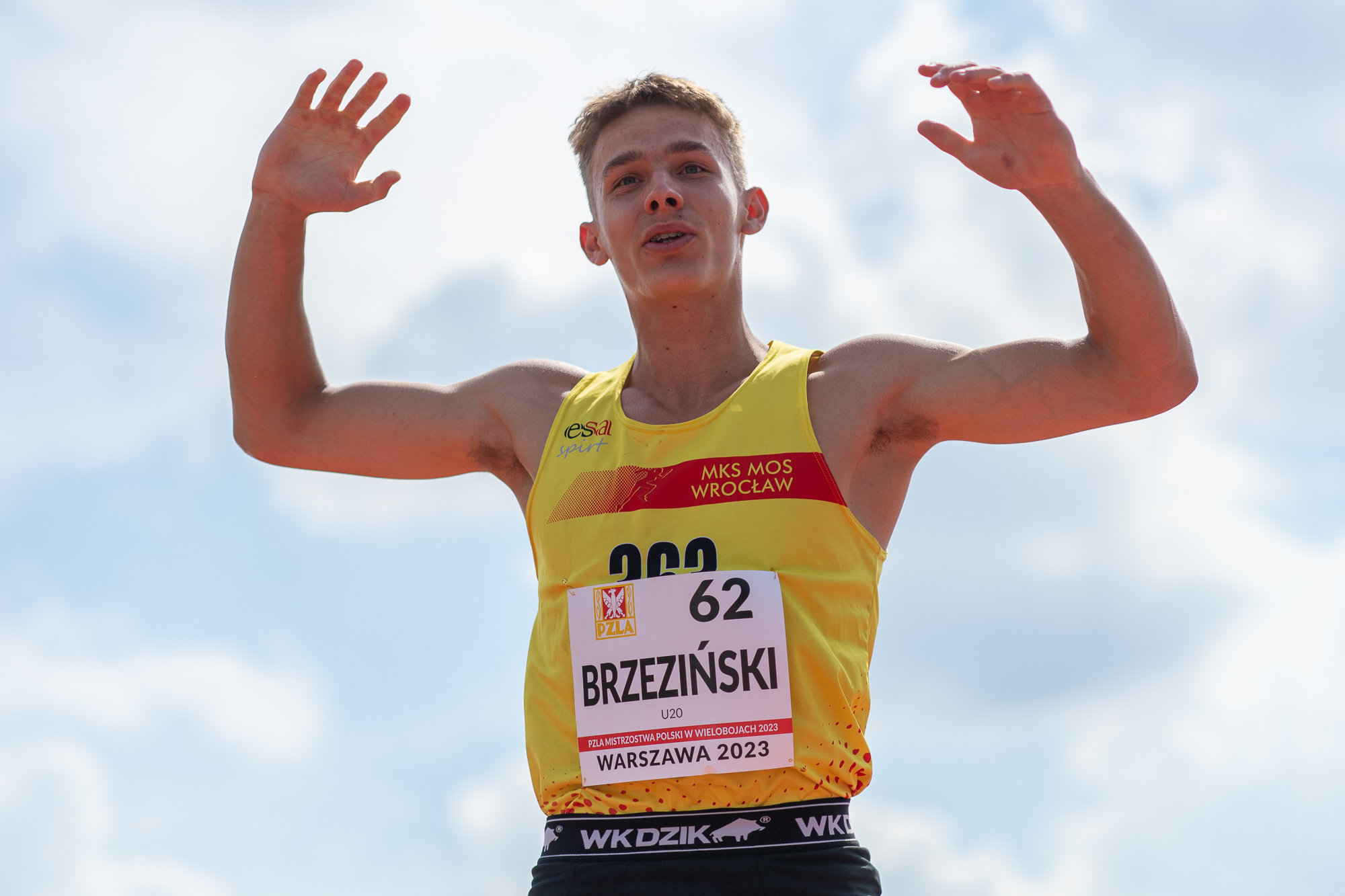 PZLA Mistrzostwa Polski U20, U23, S w Wielobojach 2023 dz. 1 obrazek 14