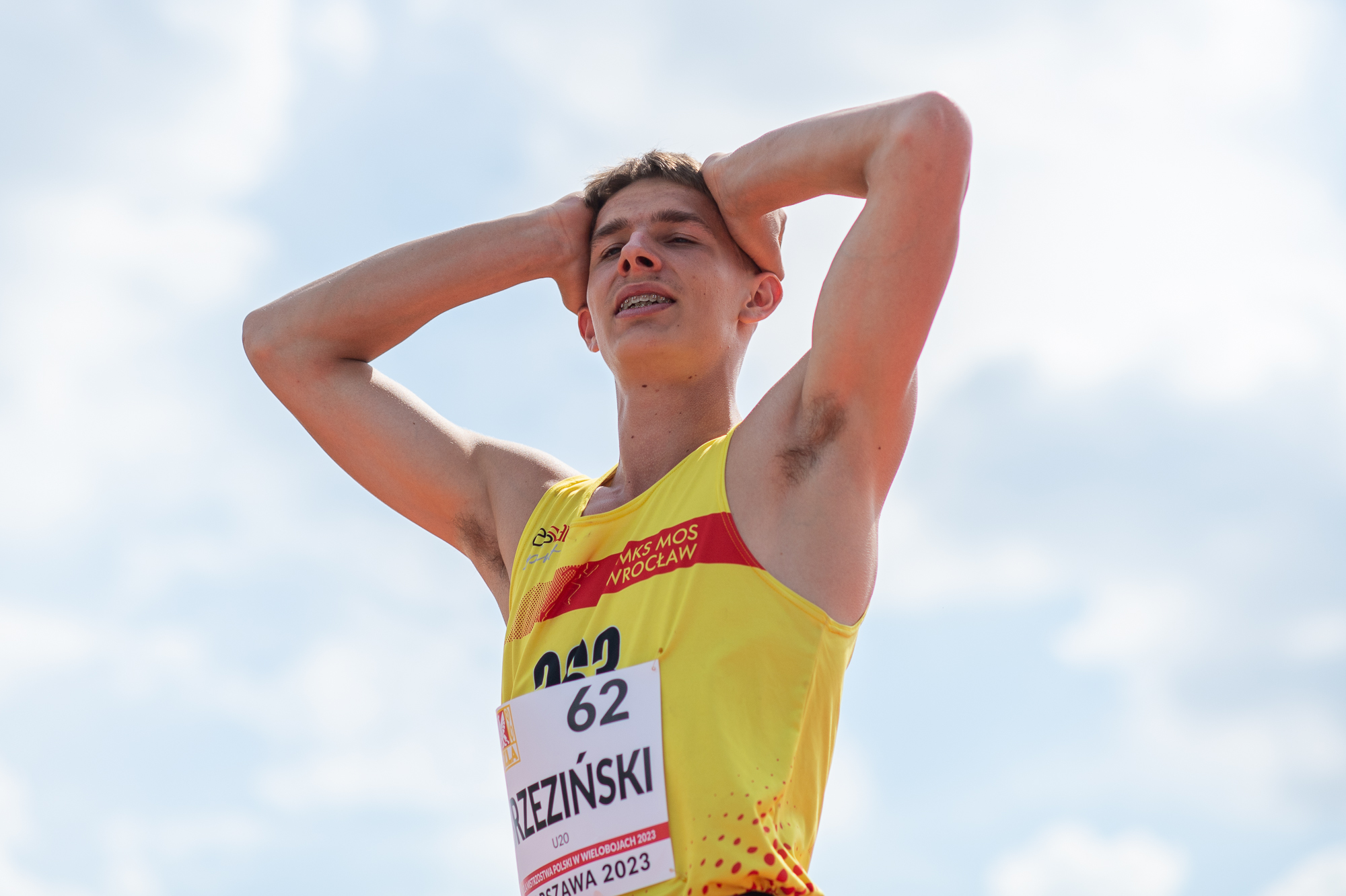 PZLA Mistrzostwa Polski U20, U23, S w Wielobojach 2023 dz. 1 obrazek 15