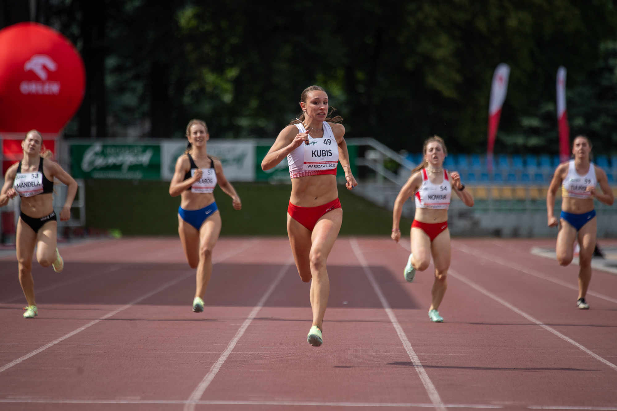 PZLA Mistrzostwa Polski U20, U23, S w Wielobojach 2023 dz. 1 obrazek 1