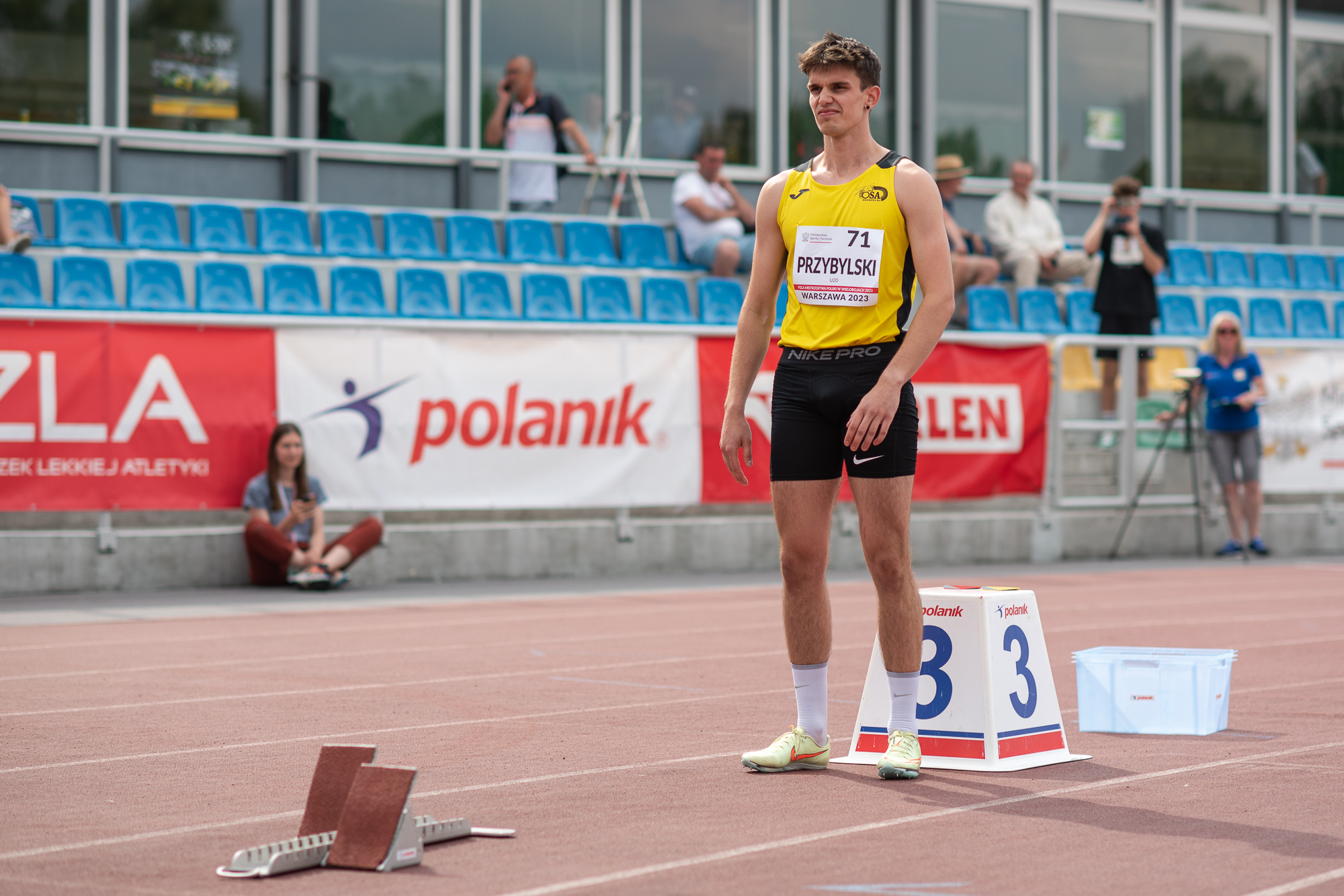 PZLA Mistrzostwa Polski U20, U23, S w Wielobojach 2023 dz. 1 obrazek 14