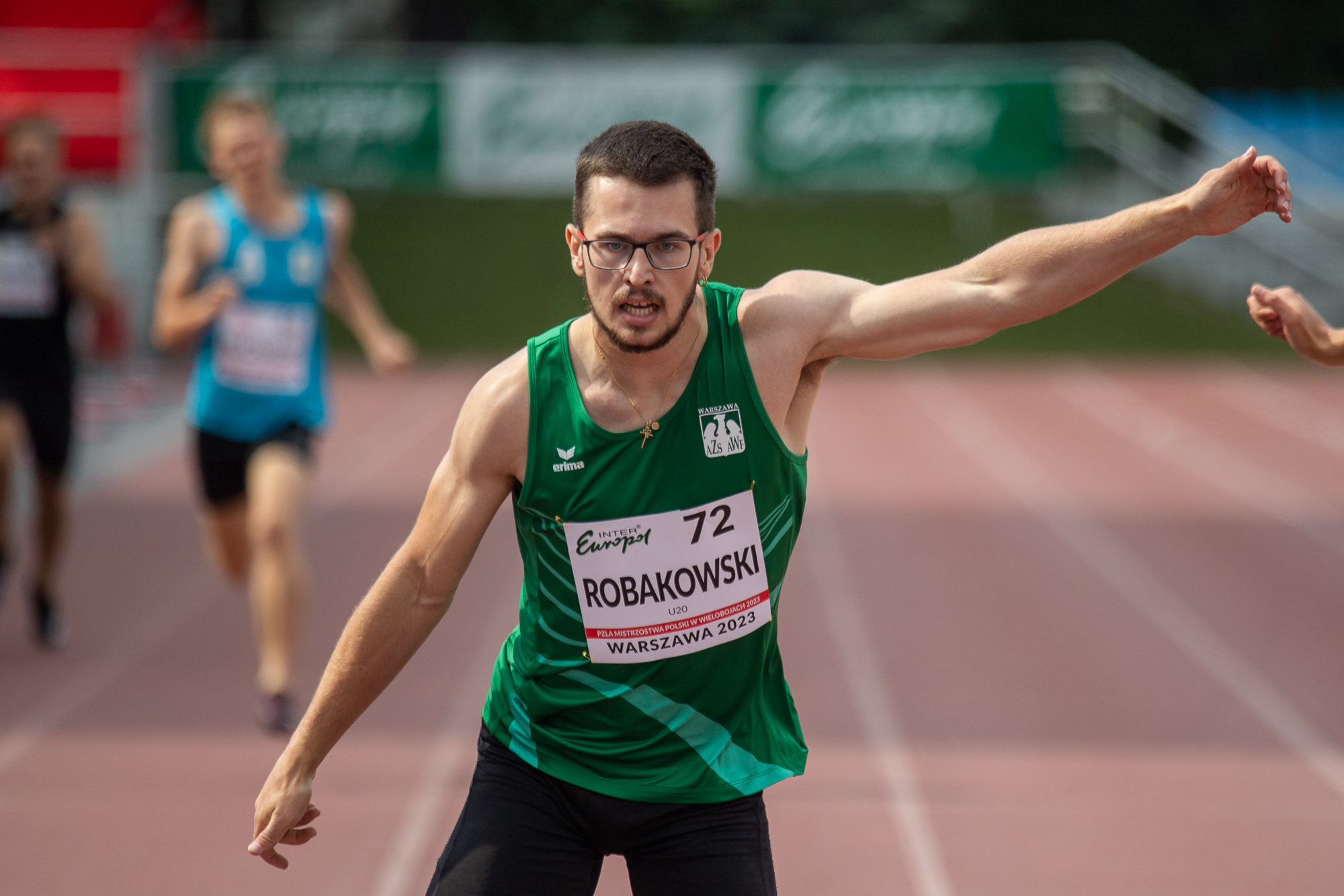 PZLA Mistrzostwa Polski U20, U23, S w Wielobojach 2023 dz. 1 obrazek 17