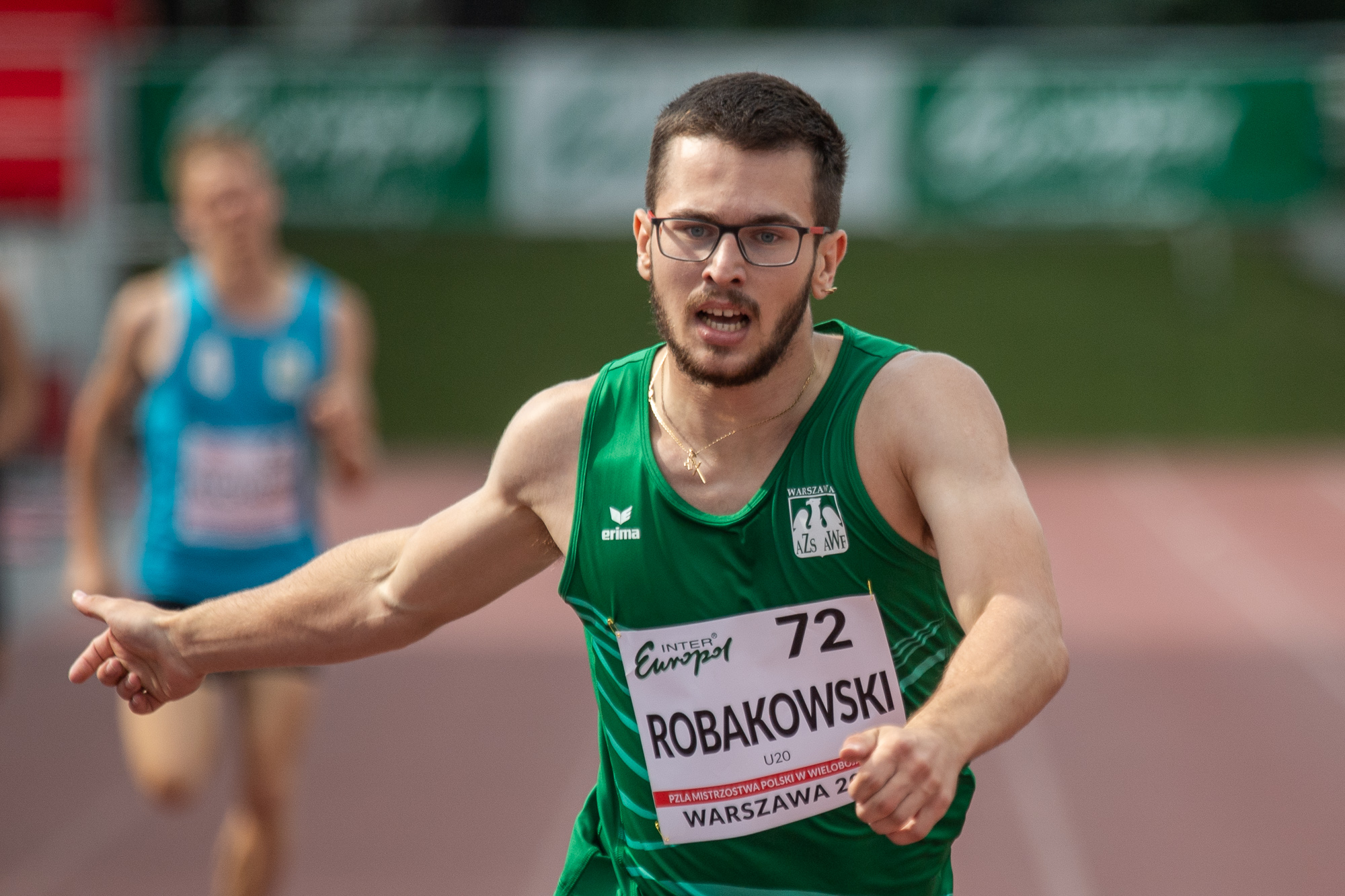 PZLA Mistrzostwa Polski U20, U23, S w Wielobojach 2023 dz. 1 obrazek 18