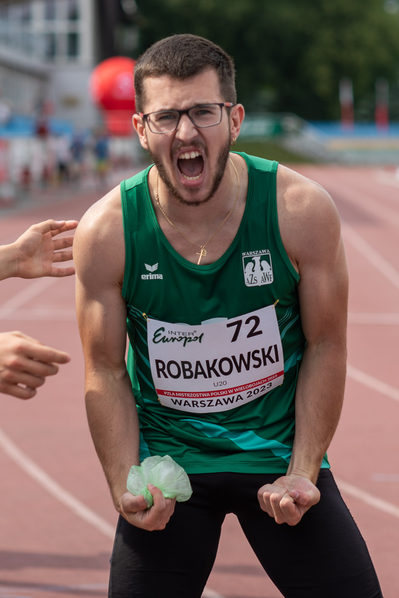 PZLA Mistrzostwa Polski U20, U23, S w Wielobojach 2023 dz. 1 obrazek 19
