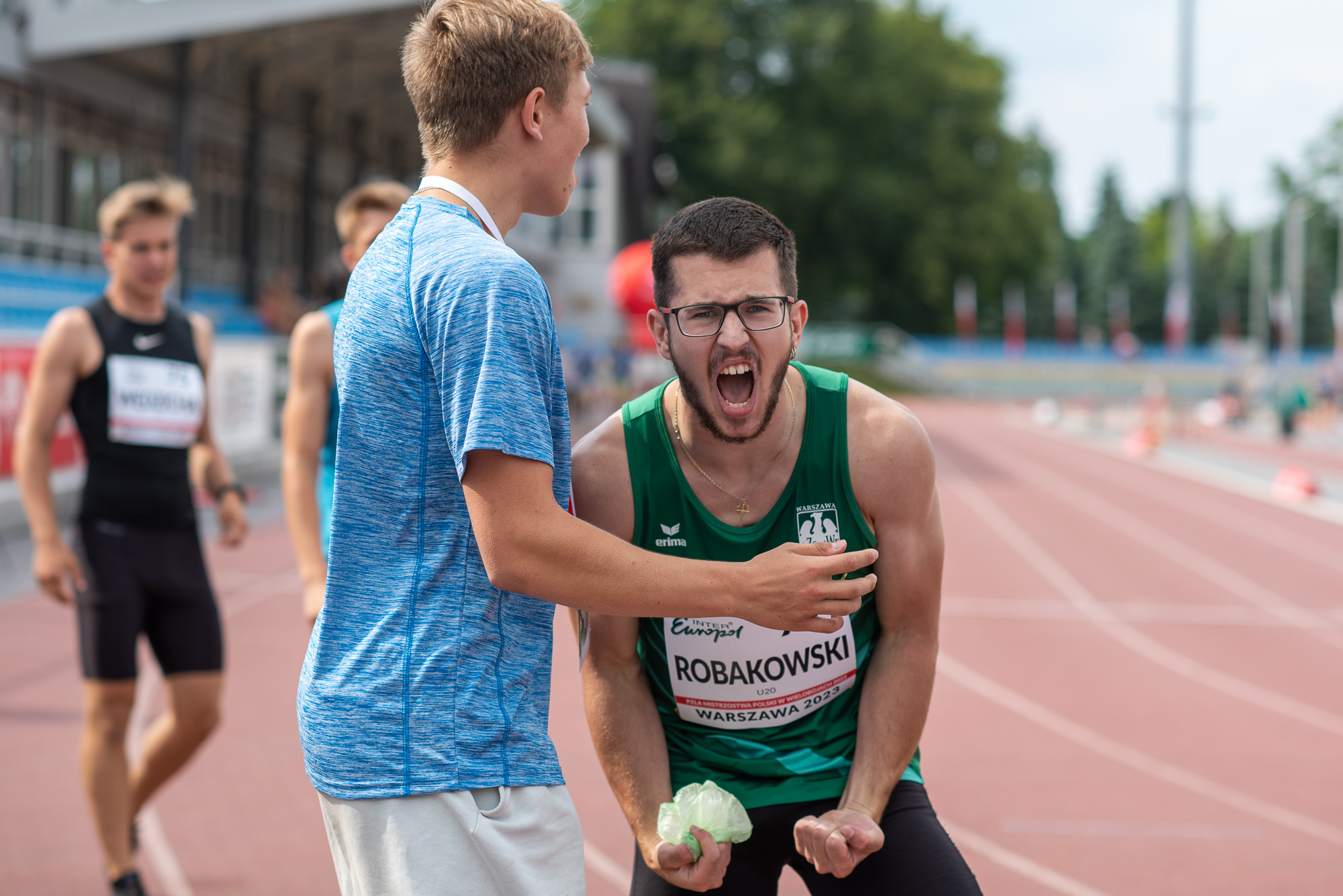 PZLA Mistrzostwa Polski U20, U23, S w Wielobojach 2023 dz. 1 obrazek 20
