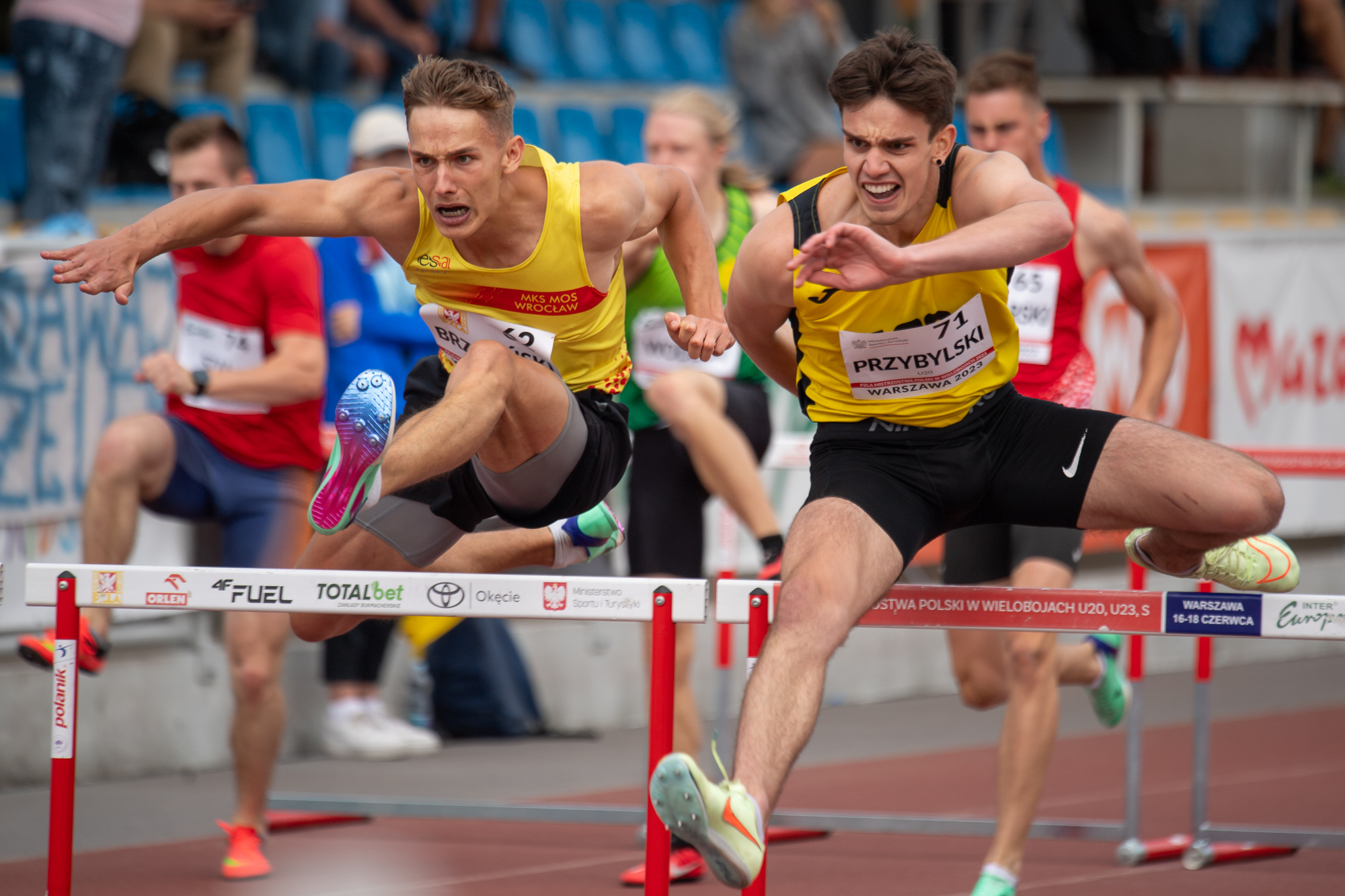 PZLA Mistrzostwa Polski U20, U23, S w Wielobojach 2023 dz. 2 obrazek 2