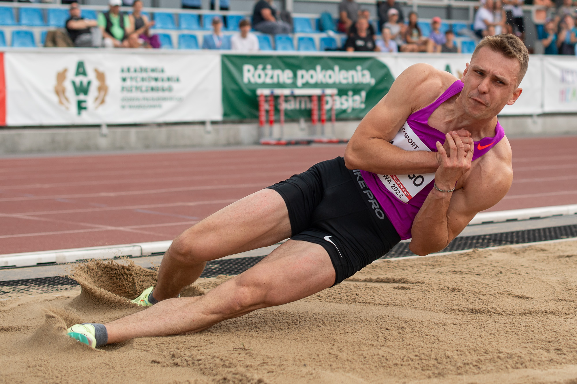 PZLA Mistrzostwa Polski U20, U23, S w Wielobojach 2023 dz. 2 obrazek 2