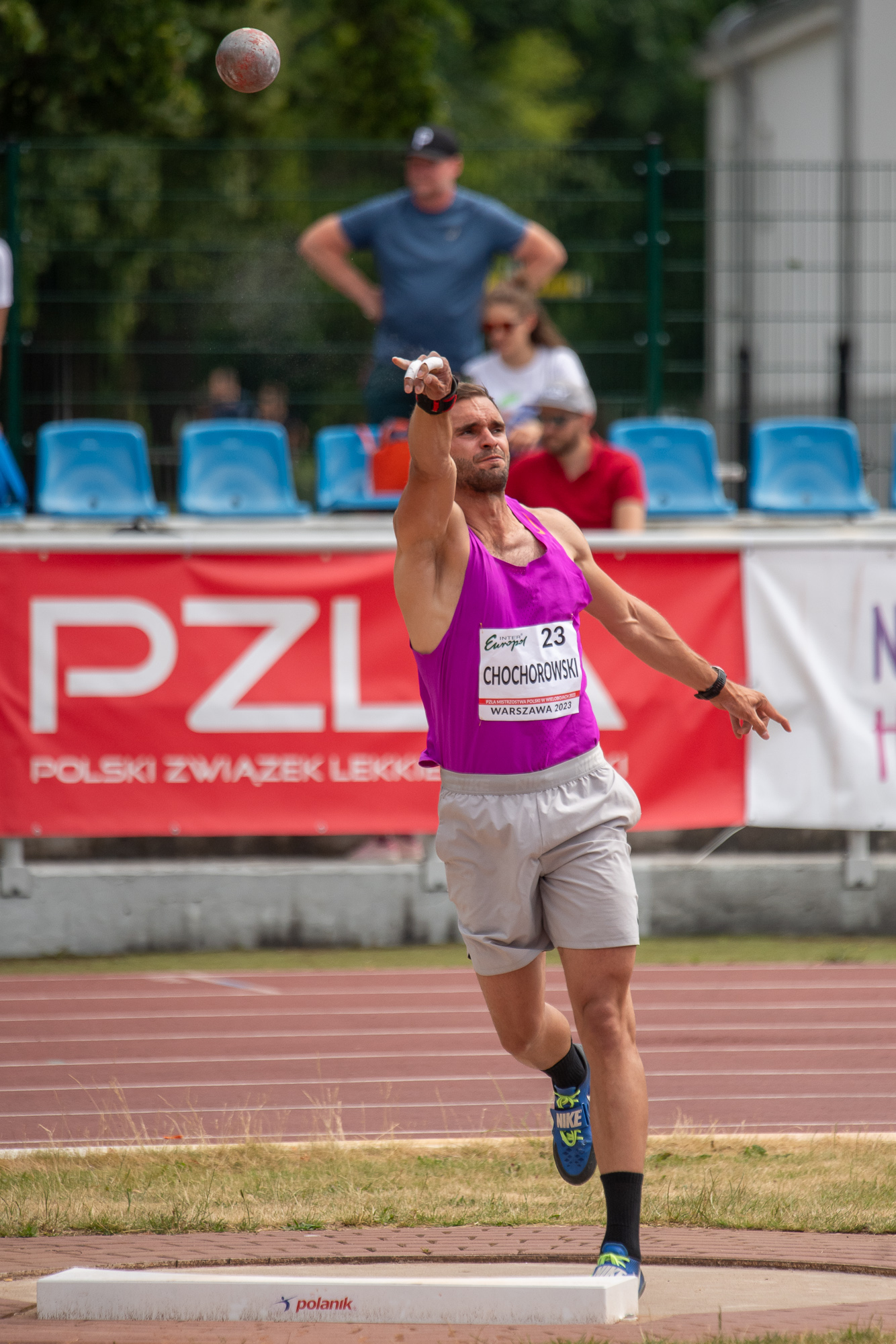 PZLA Mistrzostwa Polski U20, U23, S w Wielobojach 2023 dz. 2 obrazek 17