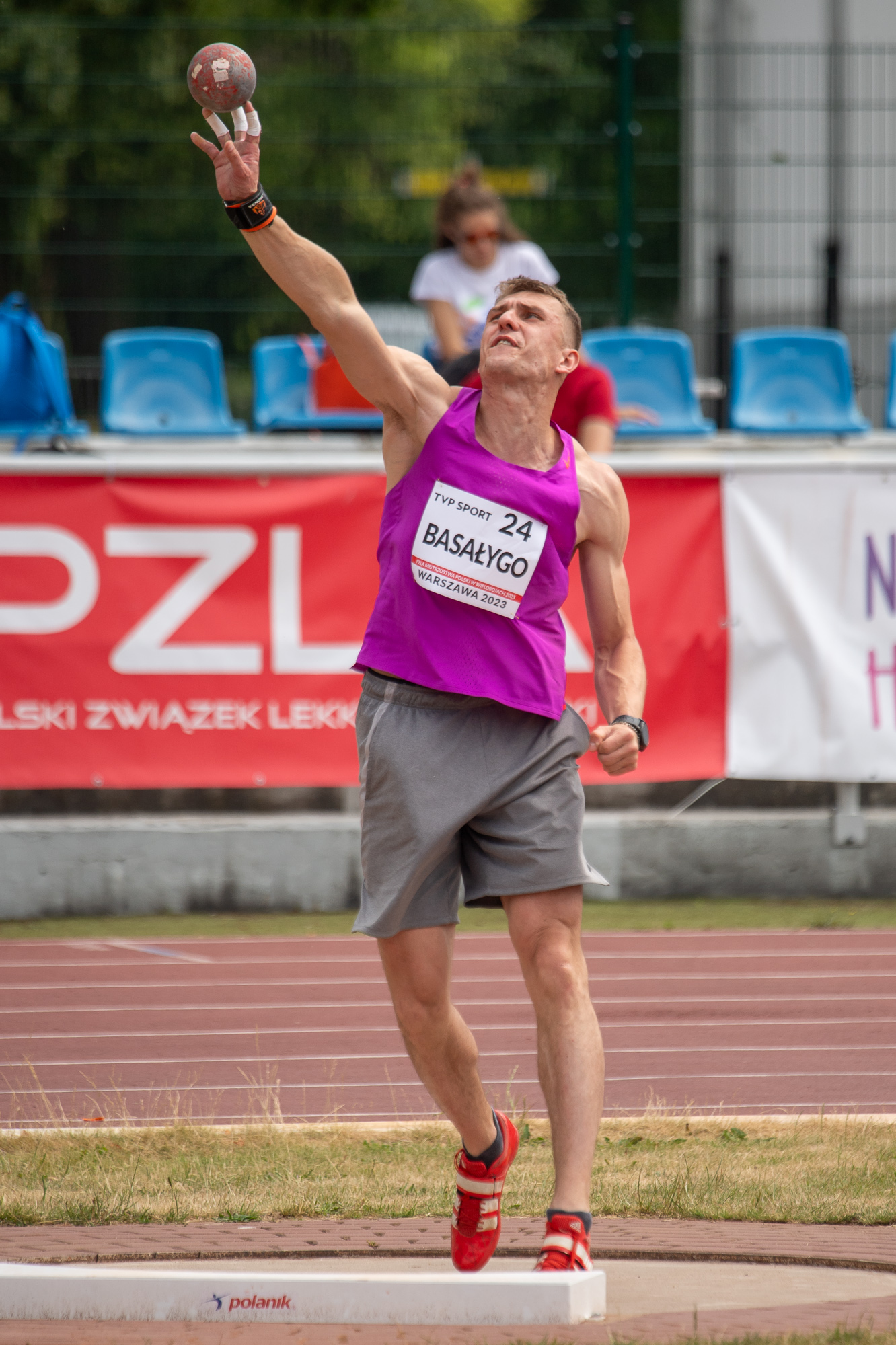 PZLA Mistrzostwa Polski U20, U23, S w Wielobojach 2023 dz. 2 obrazek 18