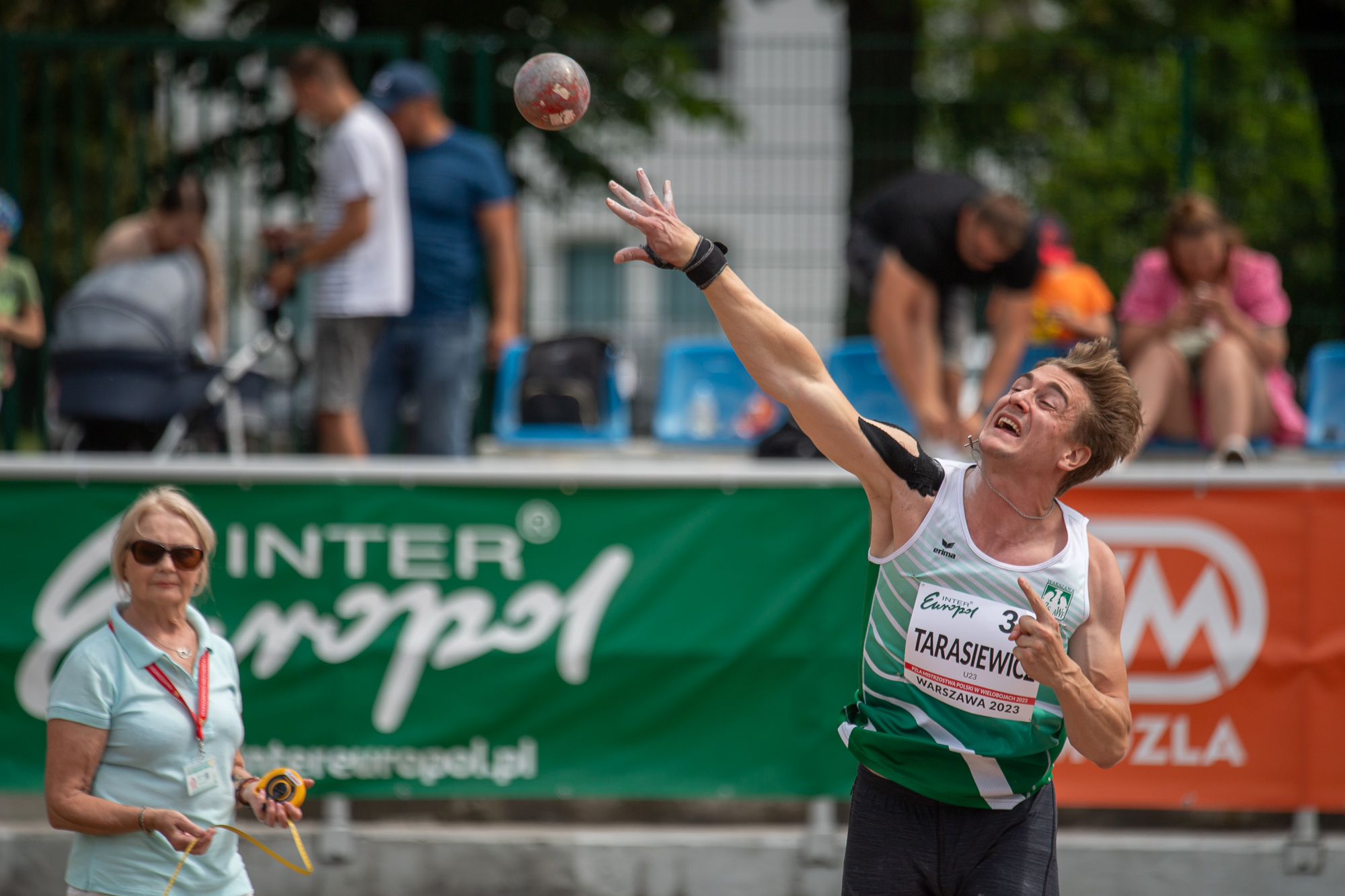PZLA Mistrzostwa Polski U20, U23, S w Wielobojach 2023 dz. 2 obrazek 21