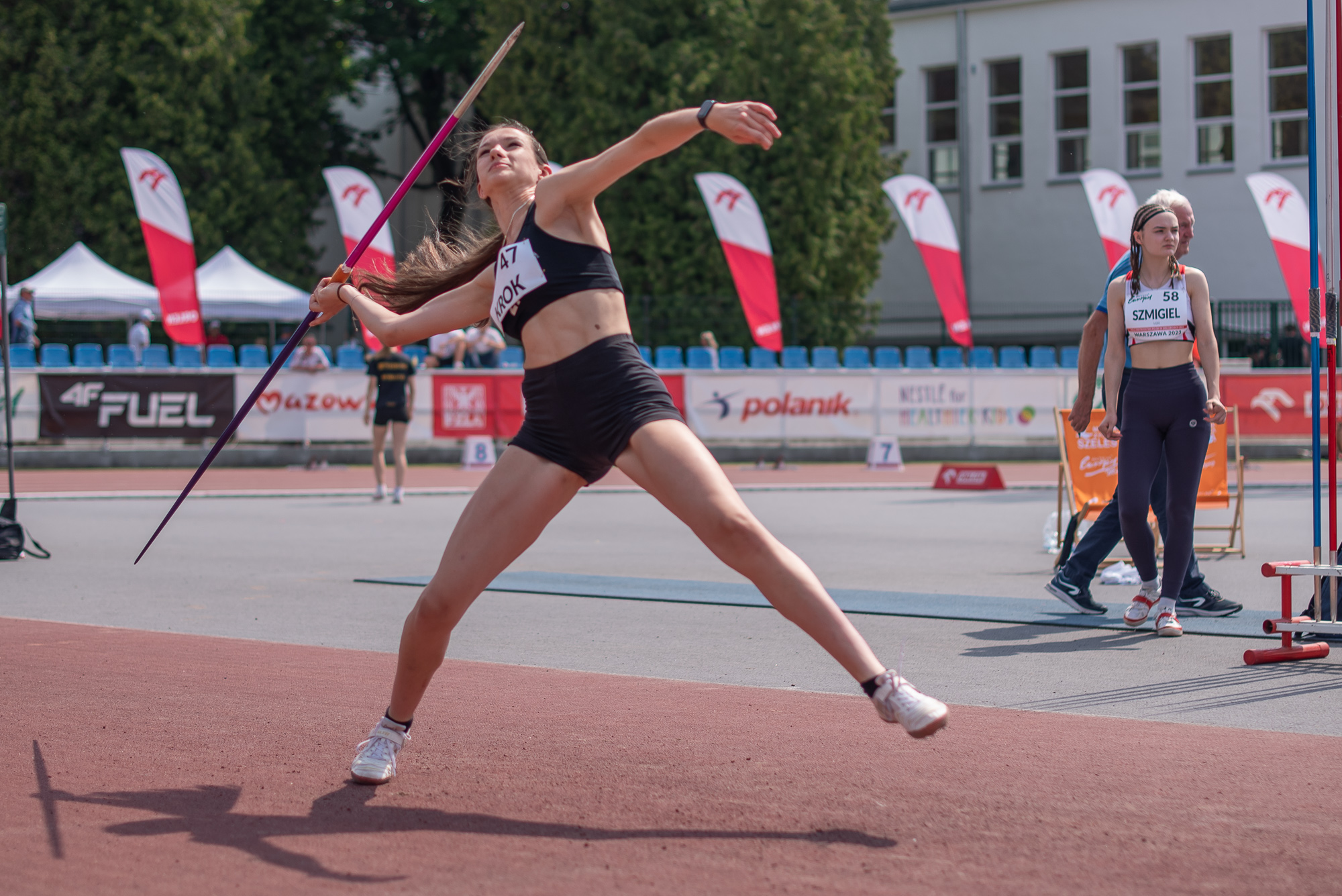 PZLA Mistrzostwa Polski U20, U23, S w Wielobojach 2023 dz. 2 obrazek 22