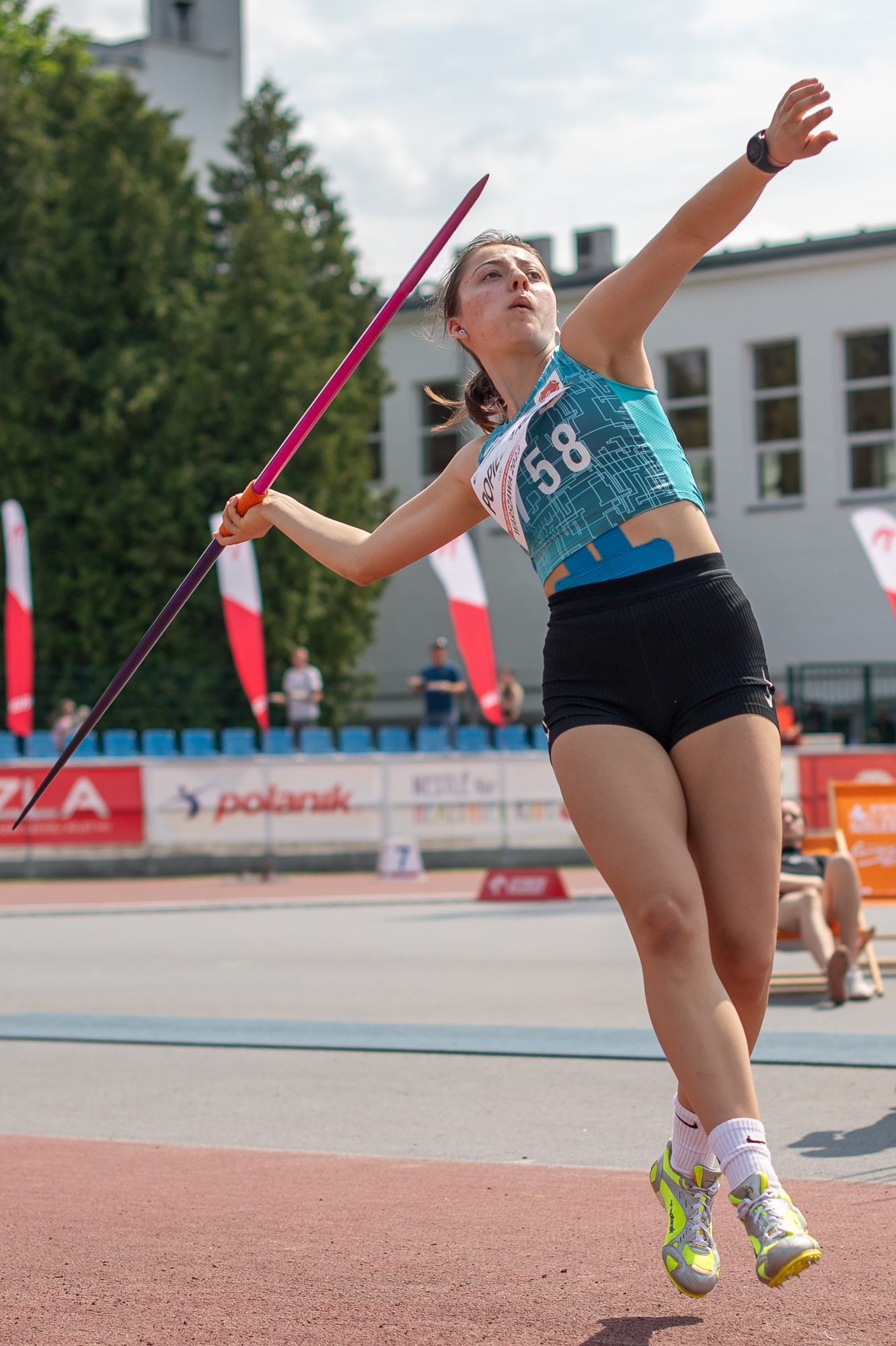 PZLA Mistrzostwa Polski U20, U23, S w Wielobojach 2023 dz. 2 obrazek 24
