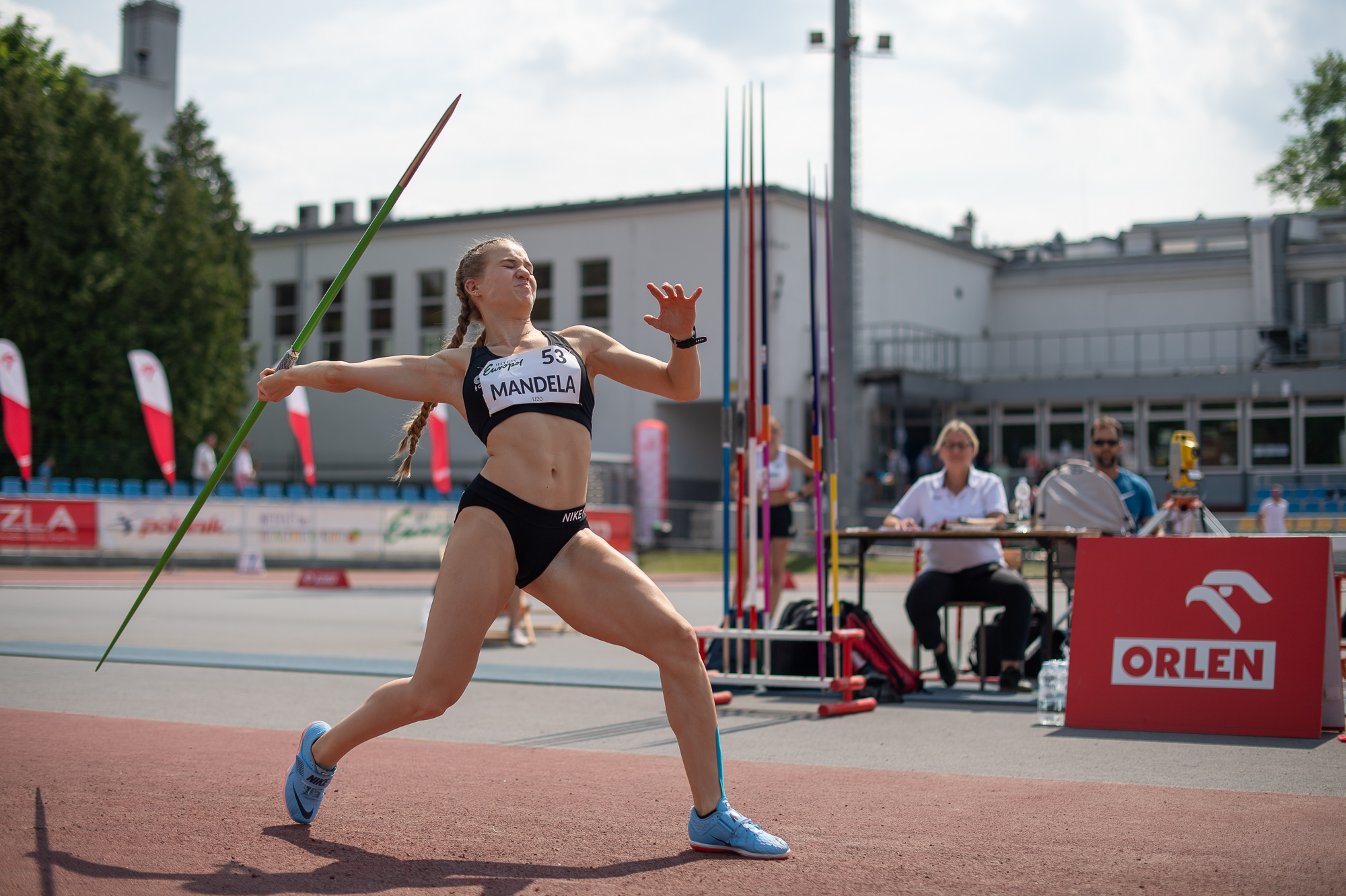 PZLA Mistrzostwa Polski U20, U23, S w Wielobojach 2023 dz. 2 obrazek 1