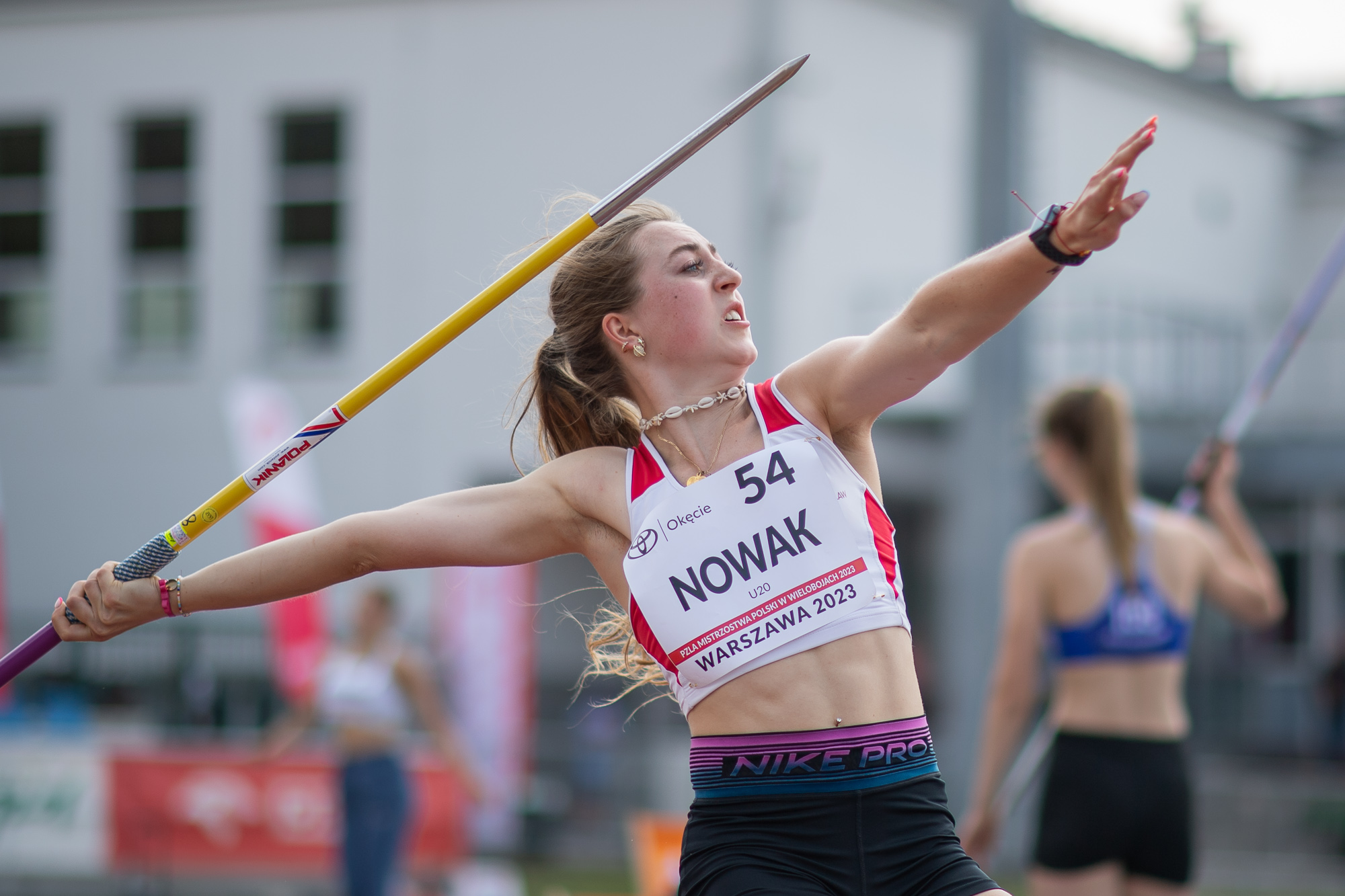 PZLA Mistrzostwa Polski U20, U23, S w Wielobojach 2023 dz. 2 obrazek 8