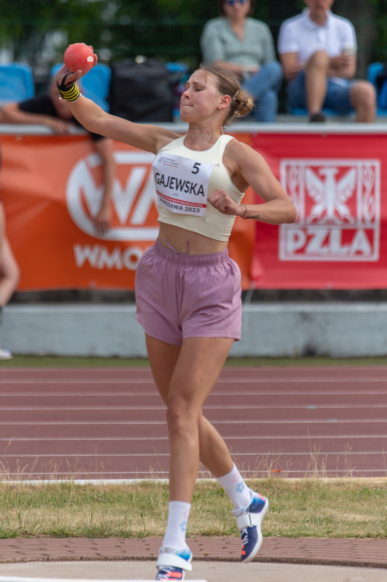 PZLA Mistrzostwa Polski U20, U23, S w Wielobojach 2023 dz. 2 obrazek 12