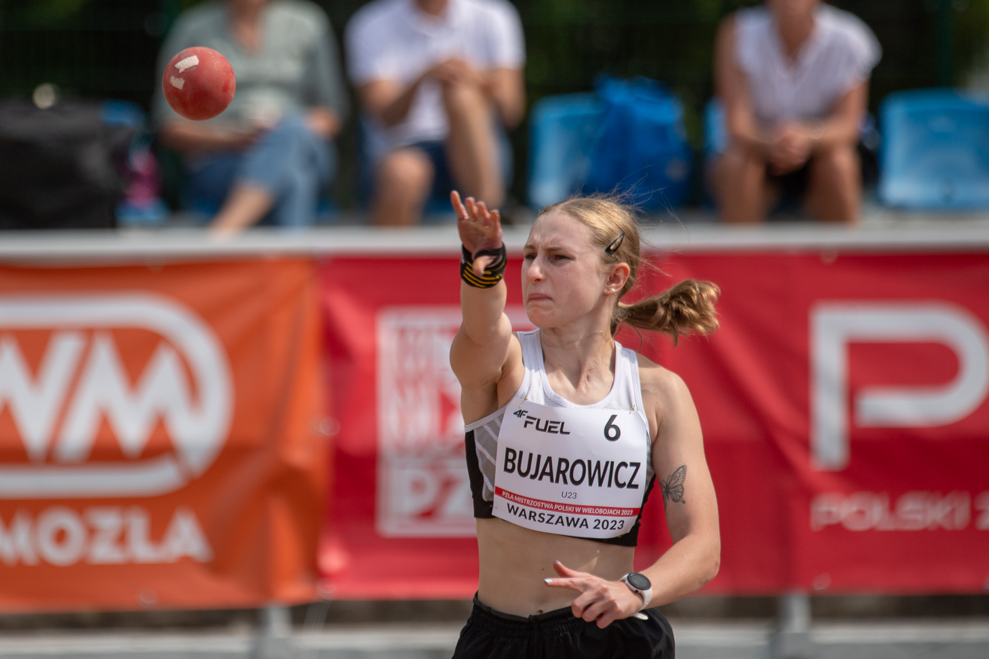 PZLA Mistrzostwa Polski U20, U23, S w Wielobojach 2023 dz. 2 obrazek 17