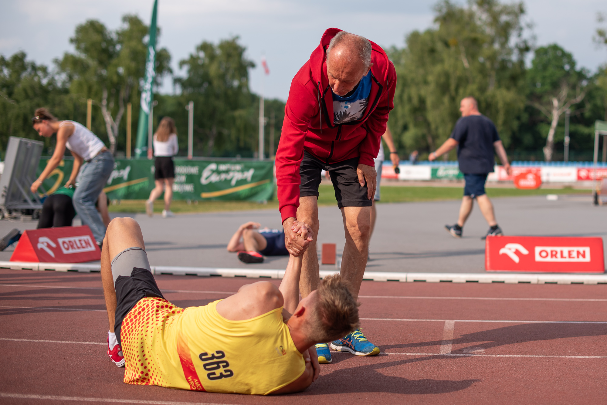 PZLA Mistrzostwa Polski U20, U23, S w Wielobojach 2023 dz. 2 obrazek 20