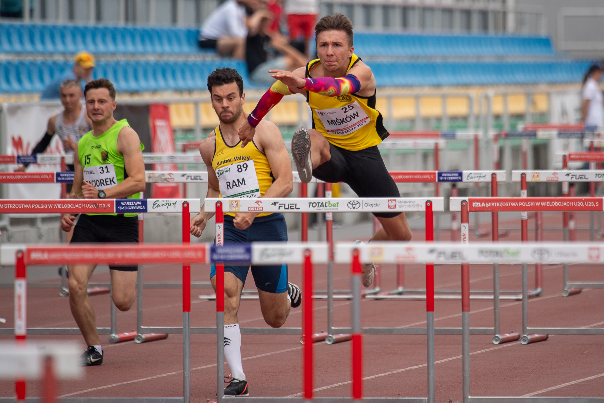 PZLA Mistrzostwa Polski U20, U23, S w Wielobojach 2023 dz. 3 obrazek 1