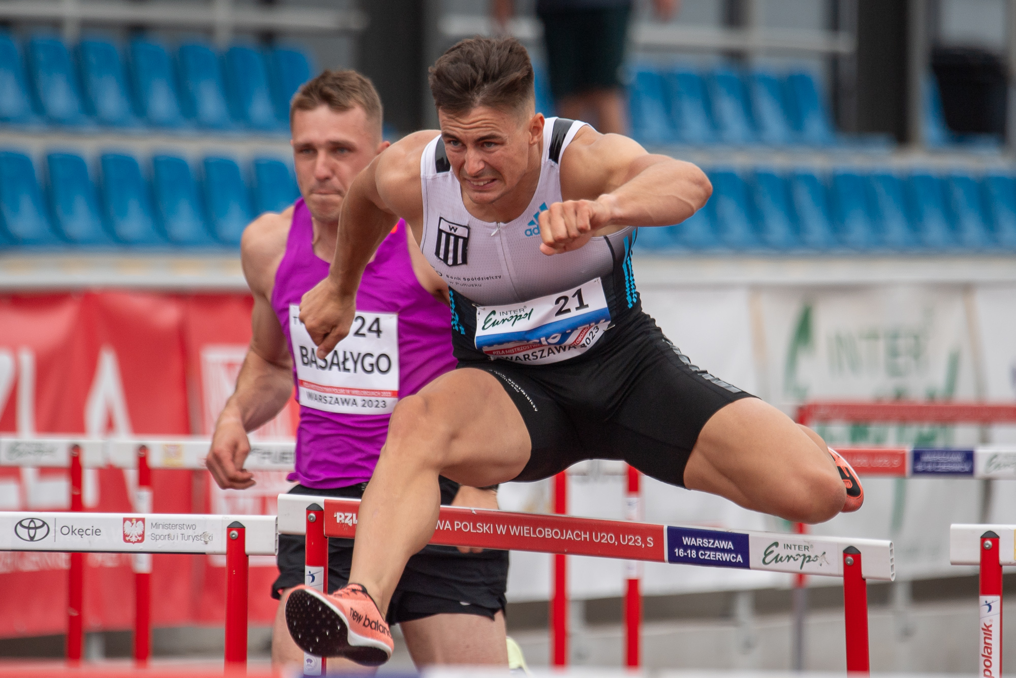 PZLA Mistrzostwa Polski U20, U23, S w Wielobojach 2023 dz. 3 obrazek 3