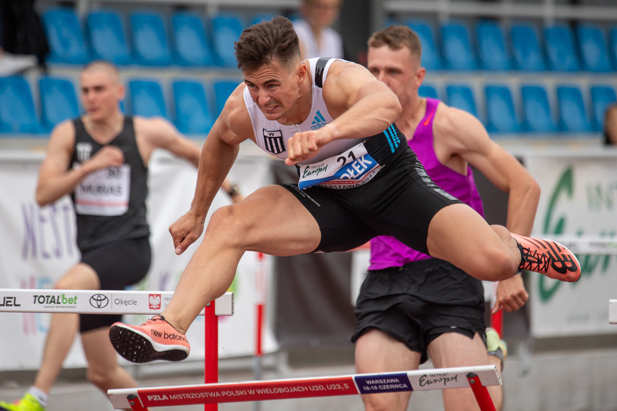PZLA Mistrzostwa Polski U20, U23, S w Wielobojach 2023 dz. 3 obrazek 4