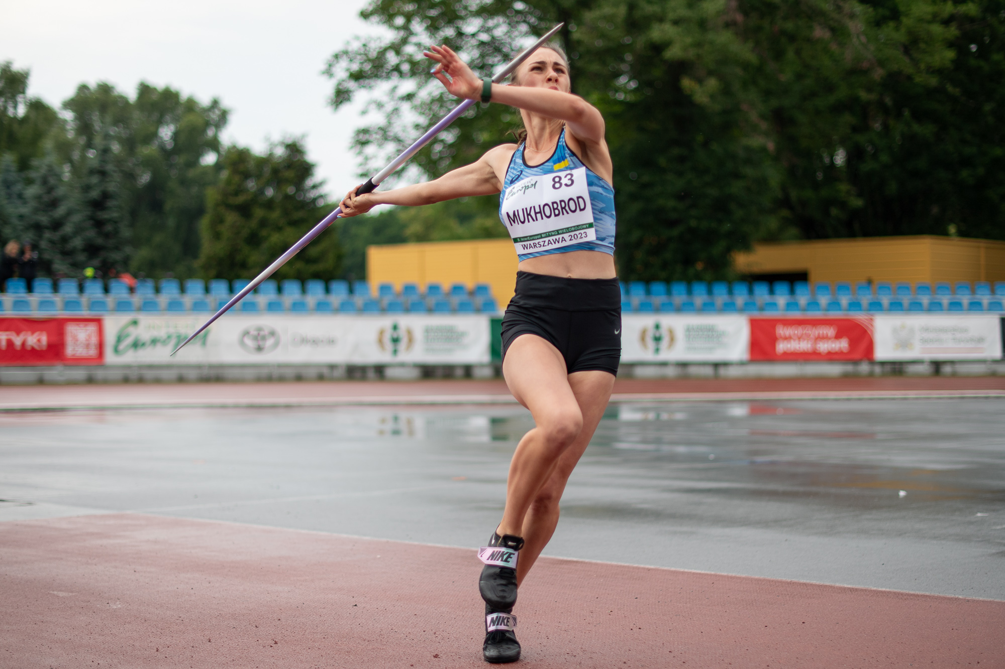 PZLA Mistrzostwa Polski U20, U23, S w Wielobojach 2023 dz. 3 obrazek 1