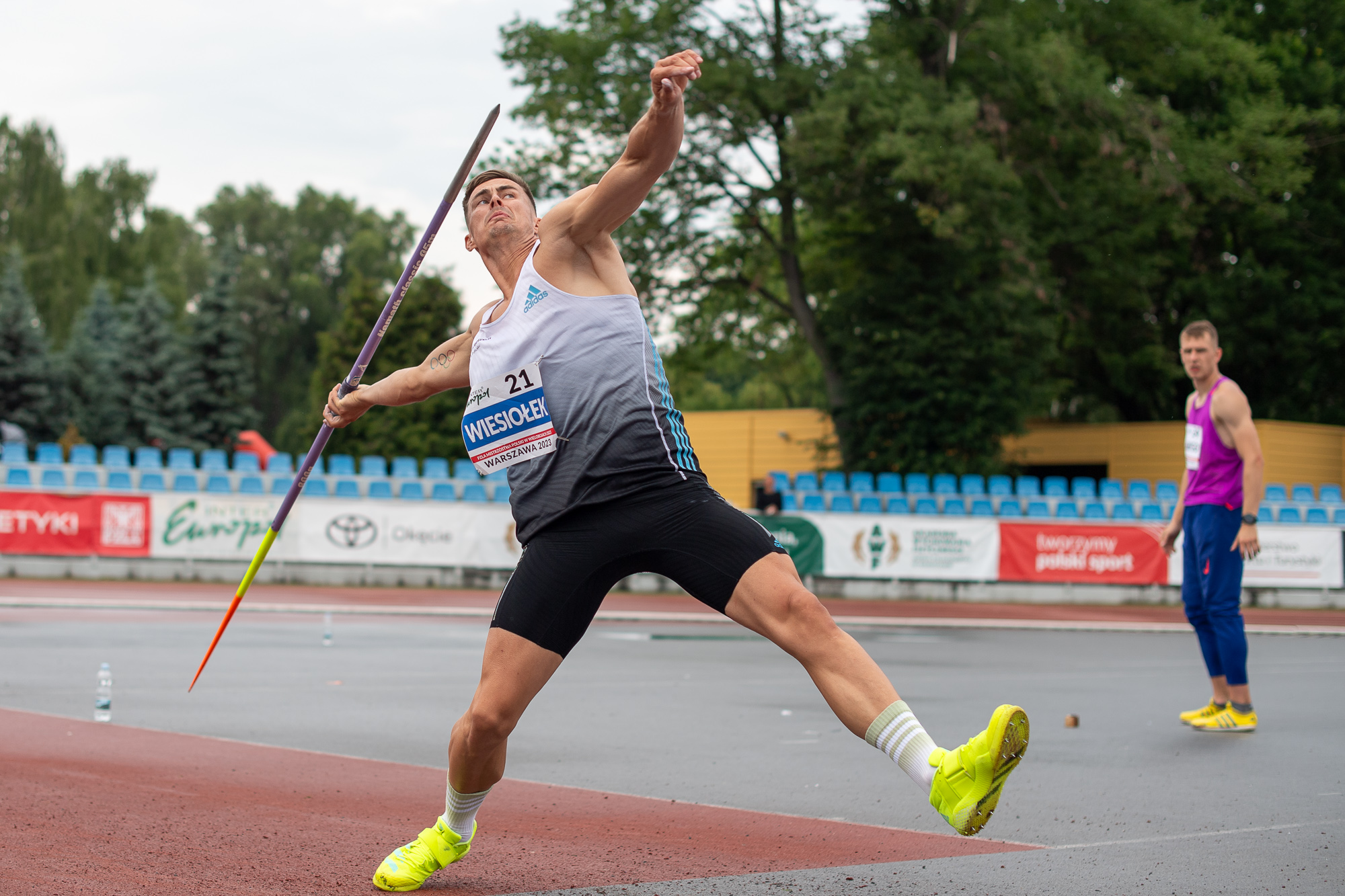 PZLA Mistrzostwa Polski U20, U23, S w Wielobojach 2023 dz. 3 obrazek 13