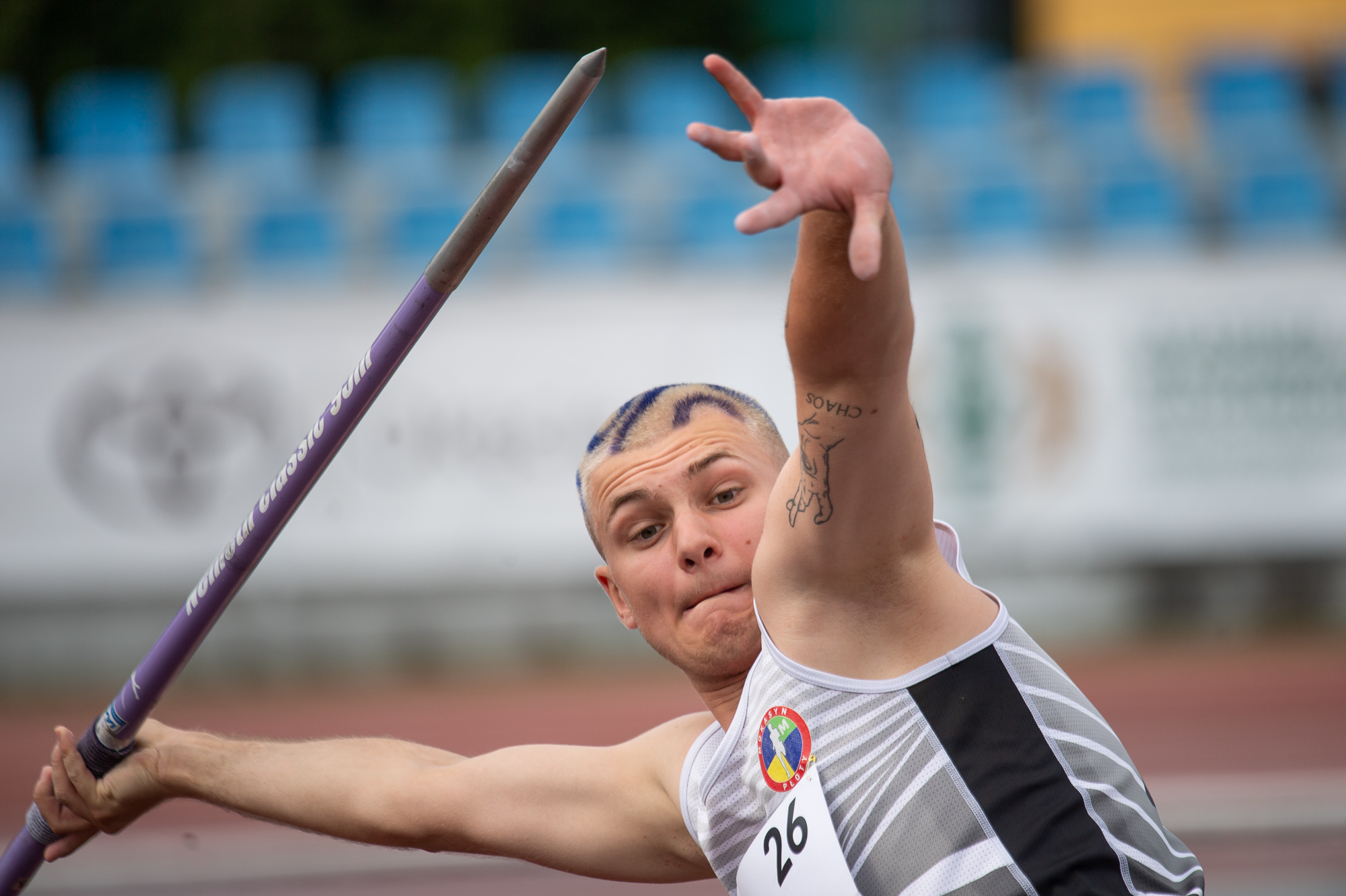 PZLA Mistrzostwa Polski U20, U23, S w Wielobojach 2023 dz. 3 obrazek 2